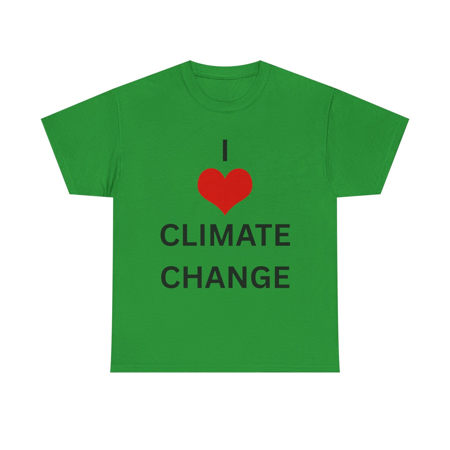 Climate Change Cotton Tee