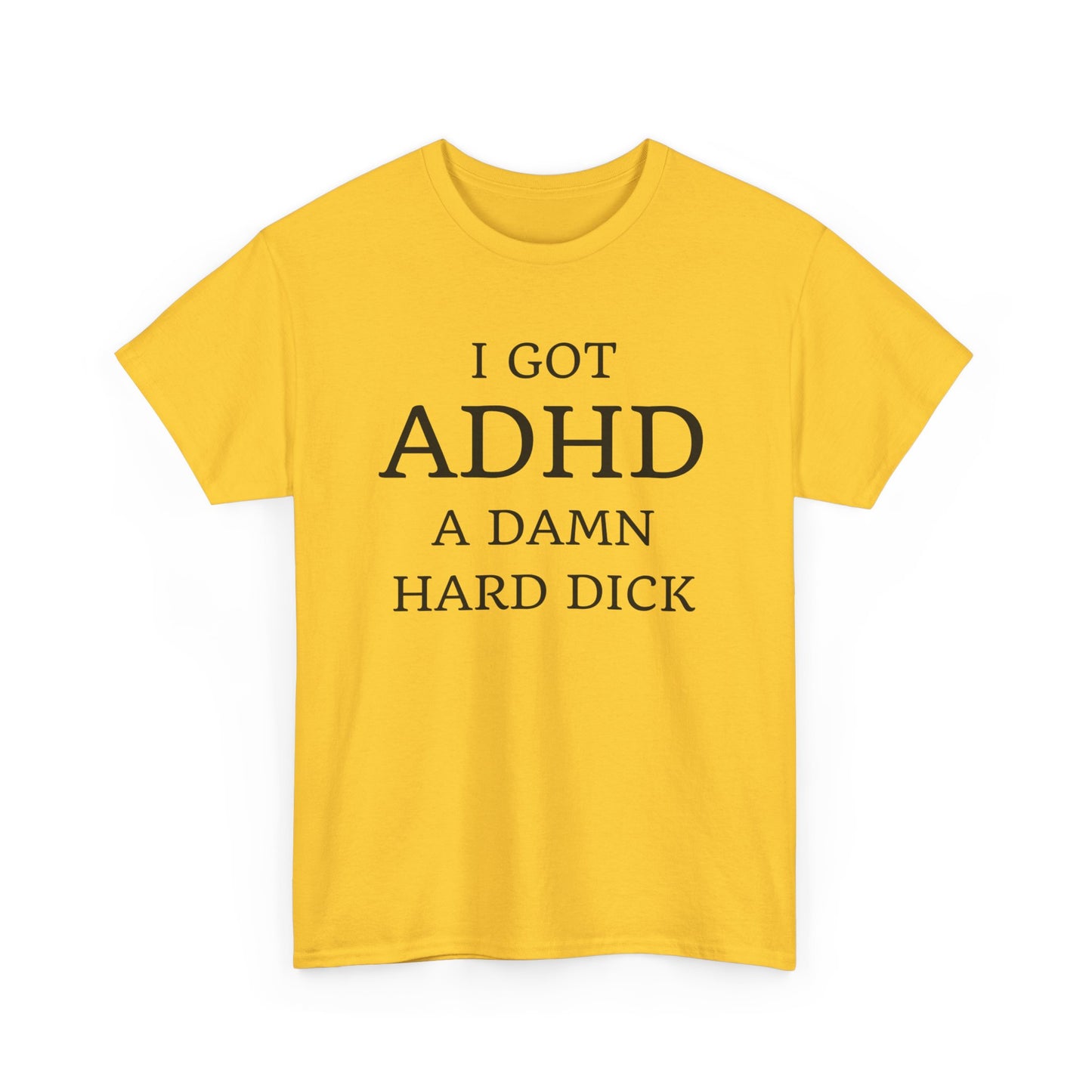 ADHD Cotton Tee