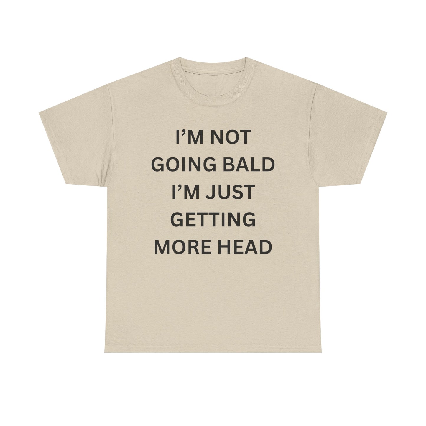 Balding Cotton Tee