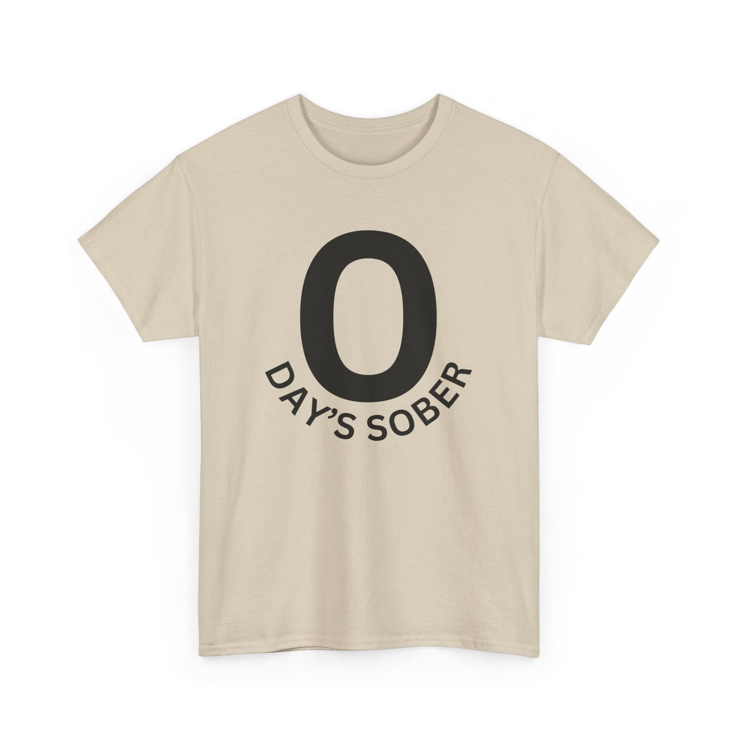 0 Days Cotton Tee