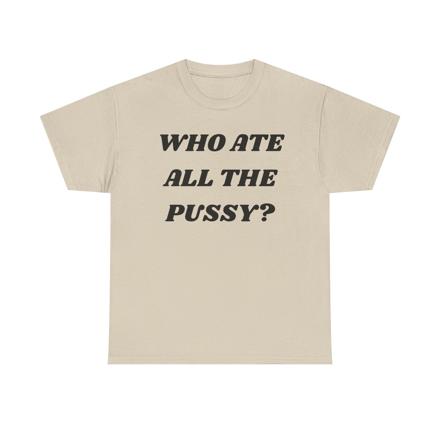 Who Ate Cotton Tee