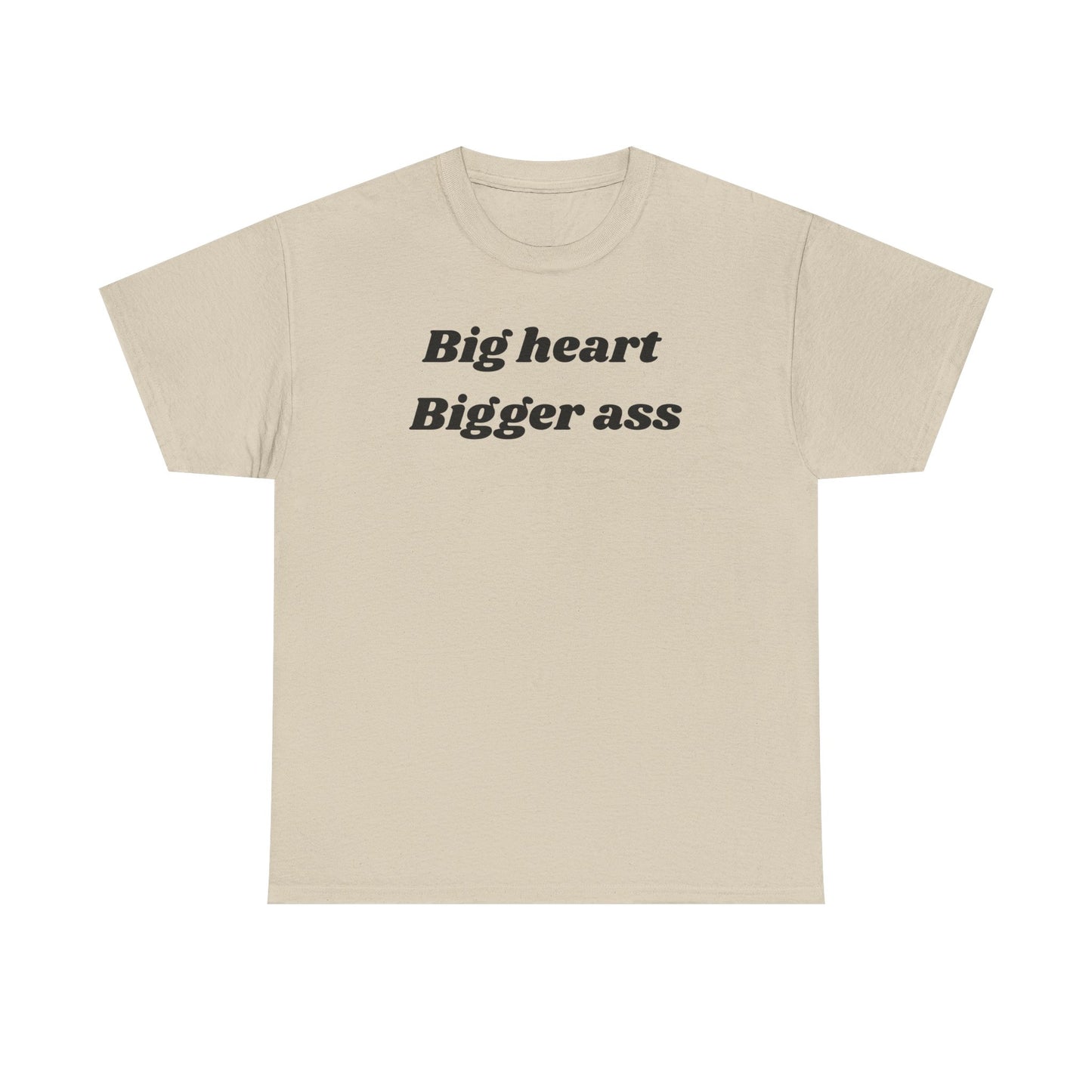 Big Heart Cotton Tee