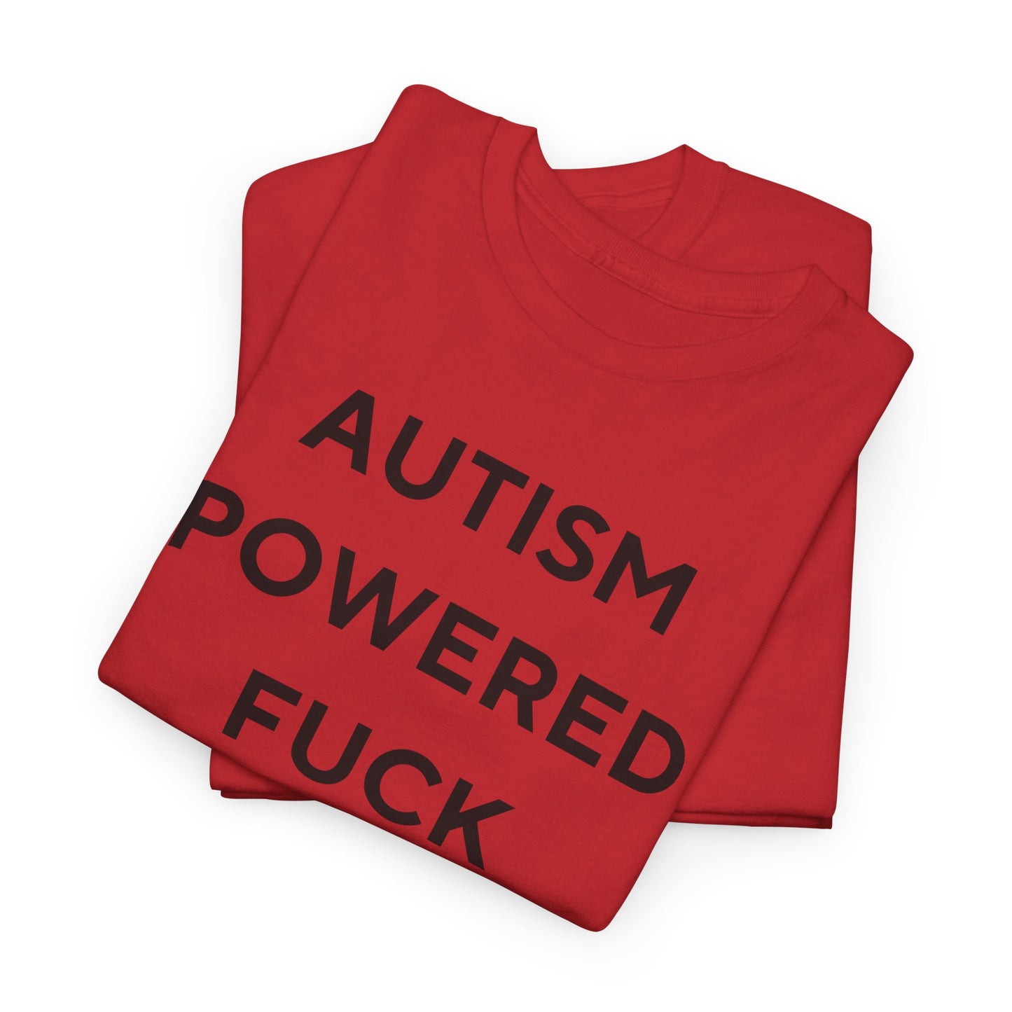 Autism Powered Cotton Tee