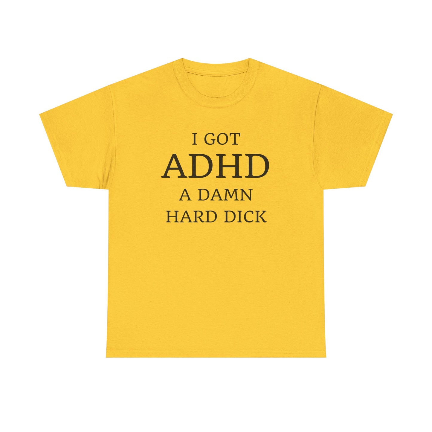 ADHD Cotton Tee