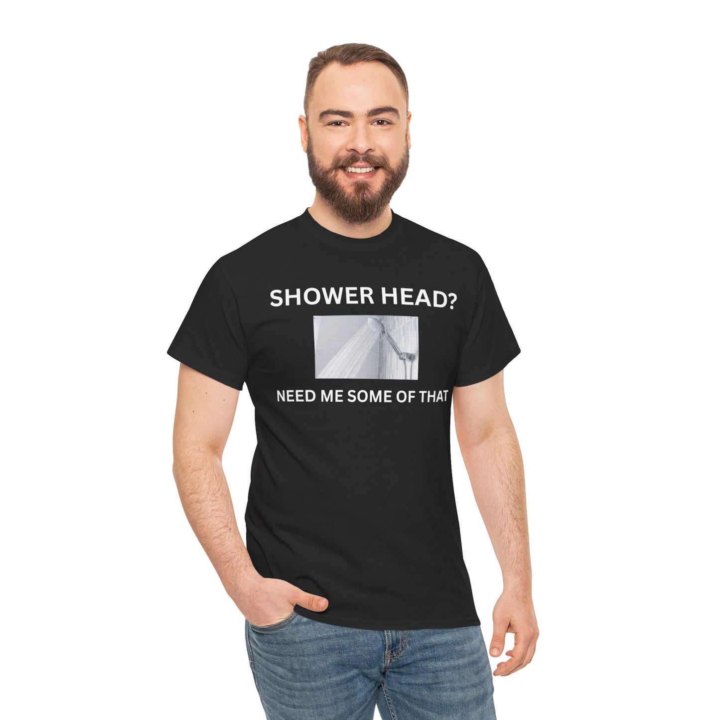 Shower Head Cotton Tee