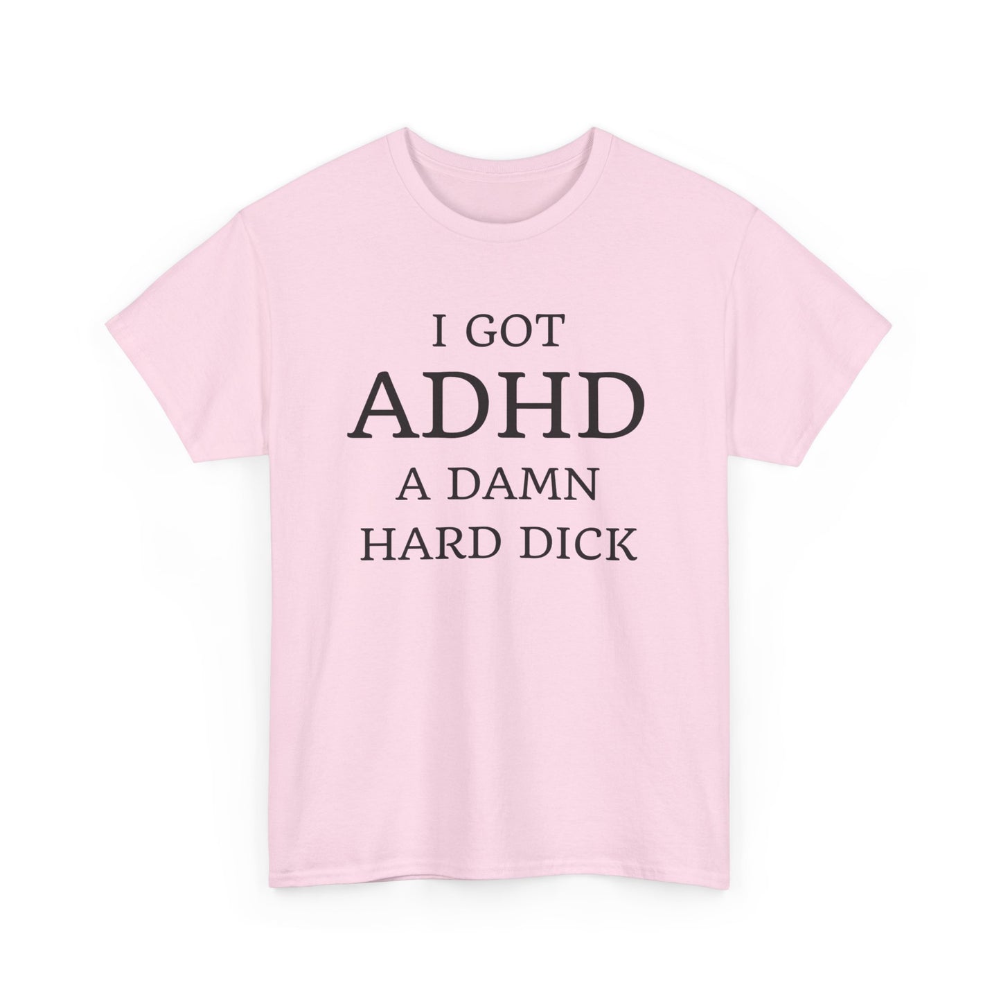 ADHD Cotton Tee