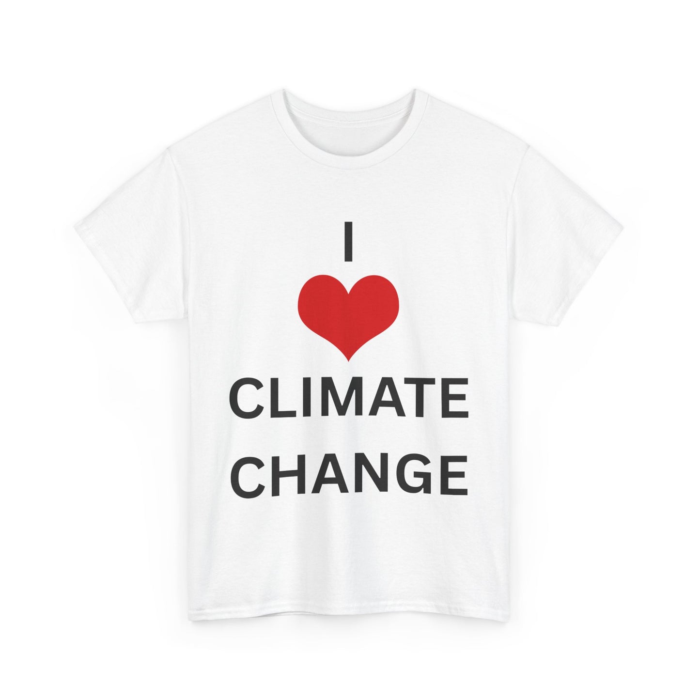 Climate Change Cotton Tee