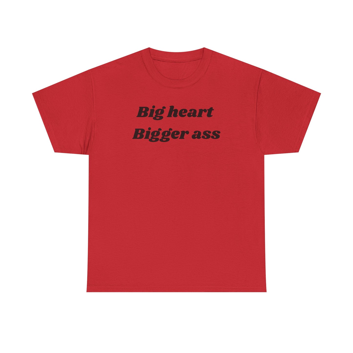 Big Heart Cotton Tee