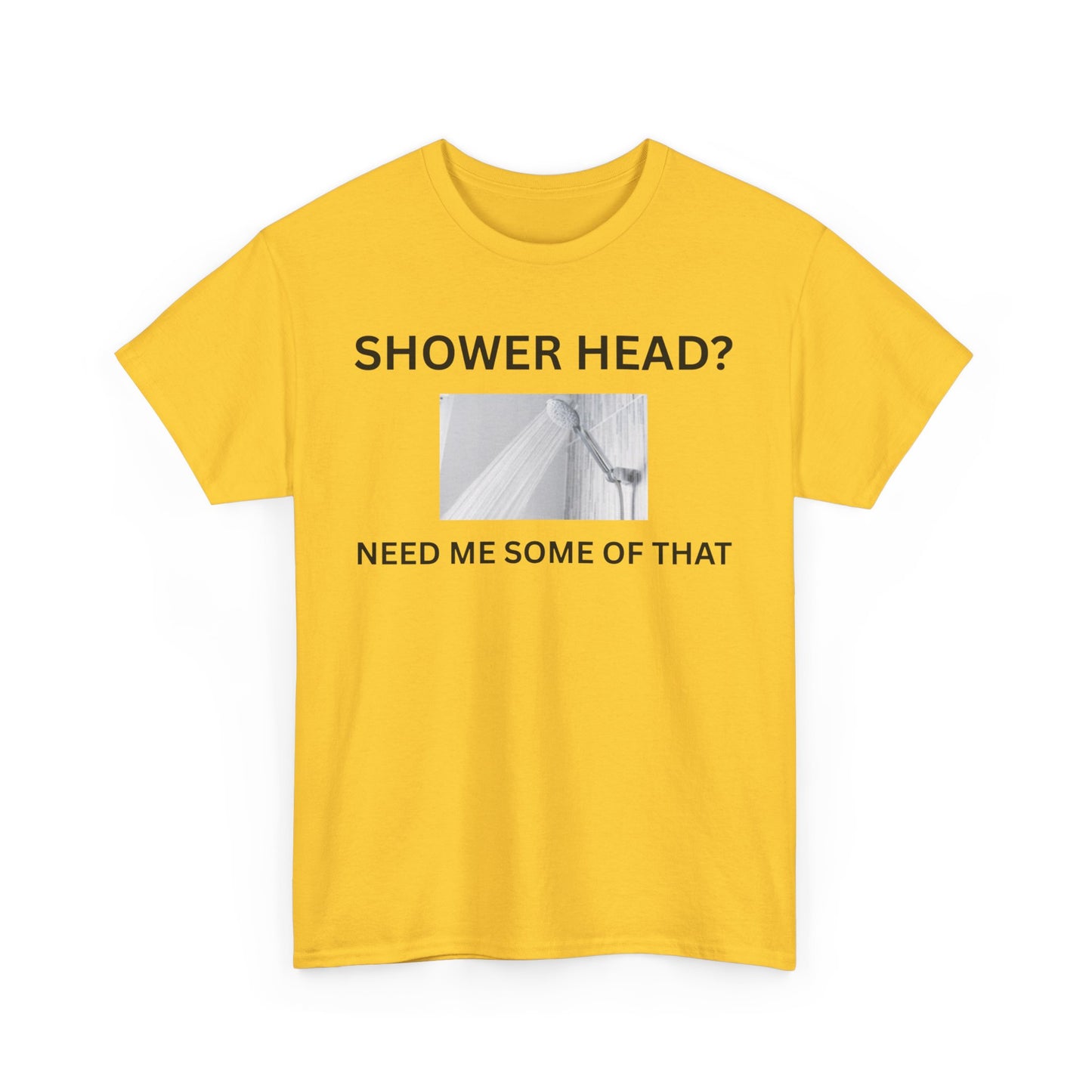 Shower Head Cotton Tee