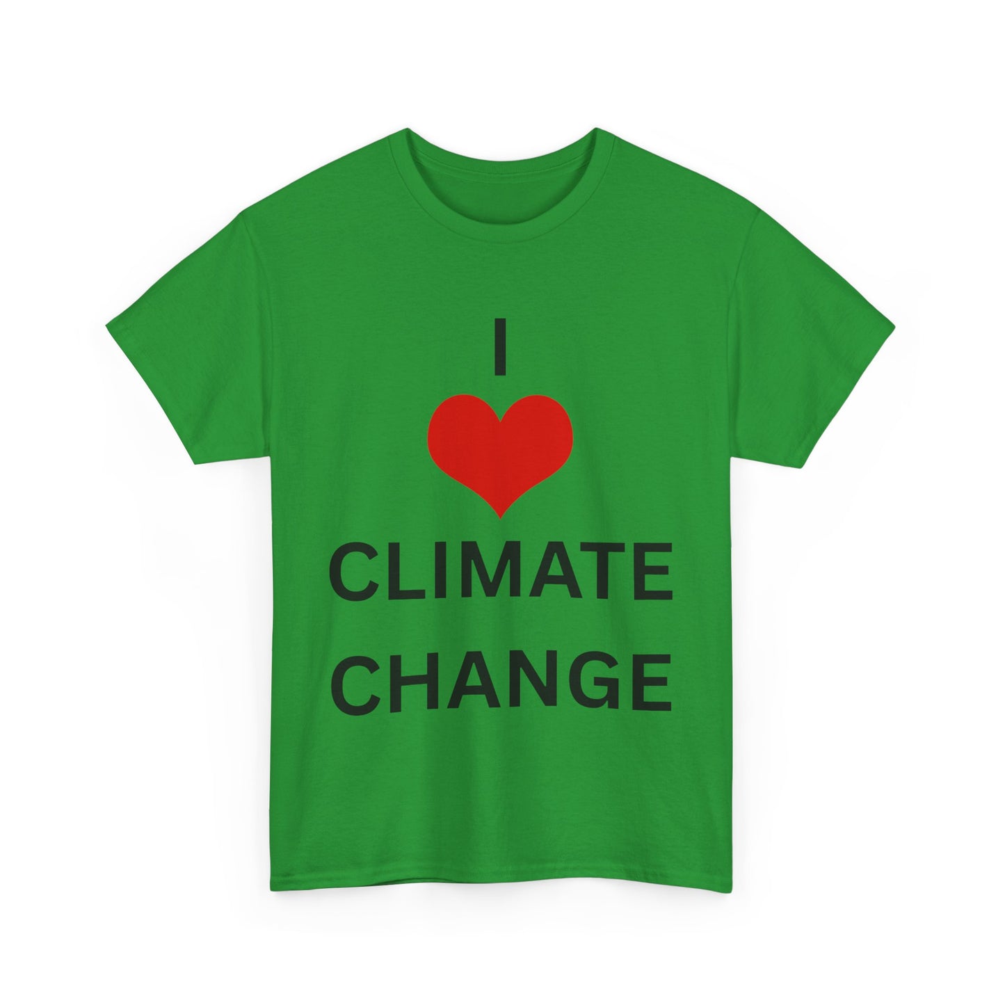 Climate Change Cotton Tee