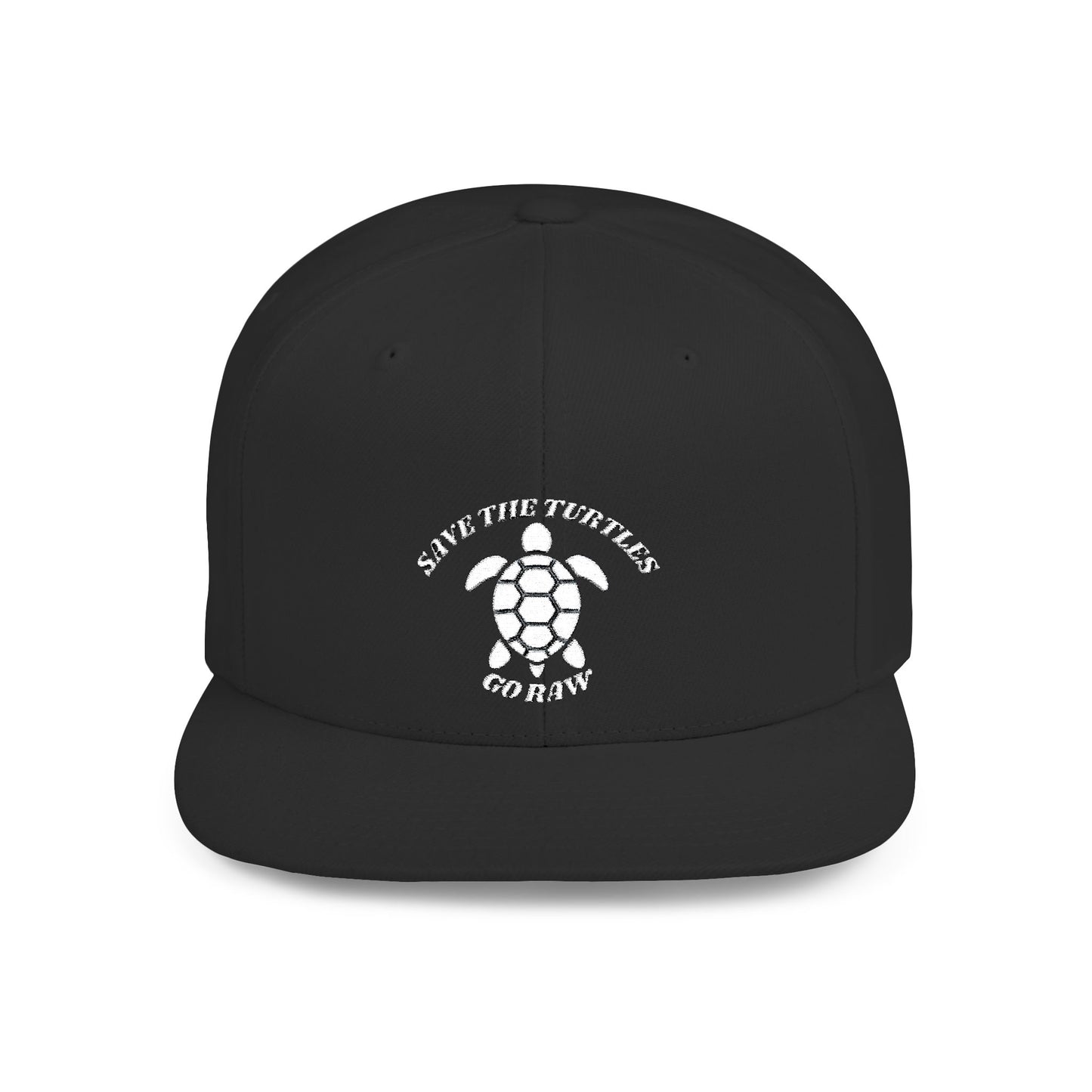 Save The Turtles Flat Bill