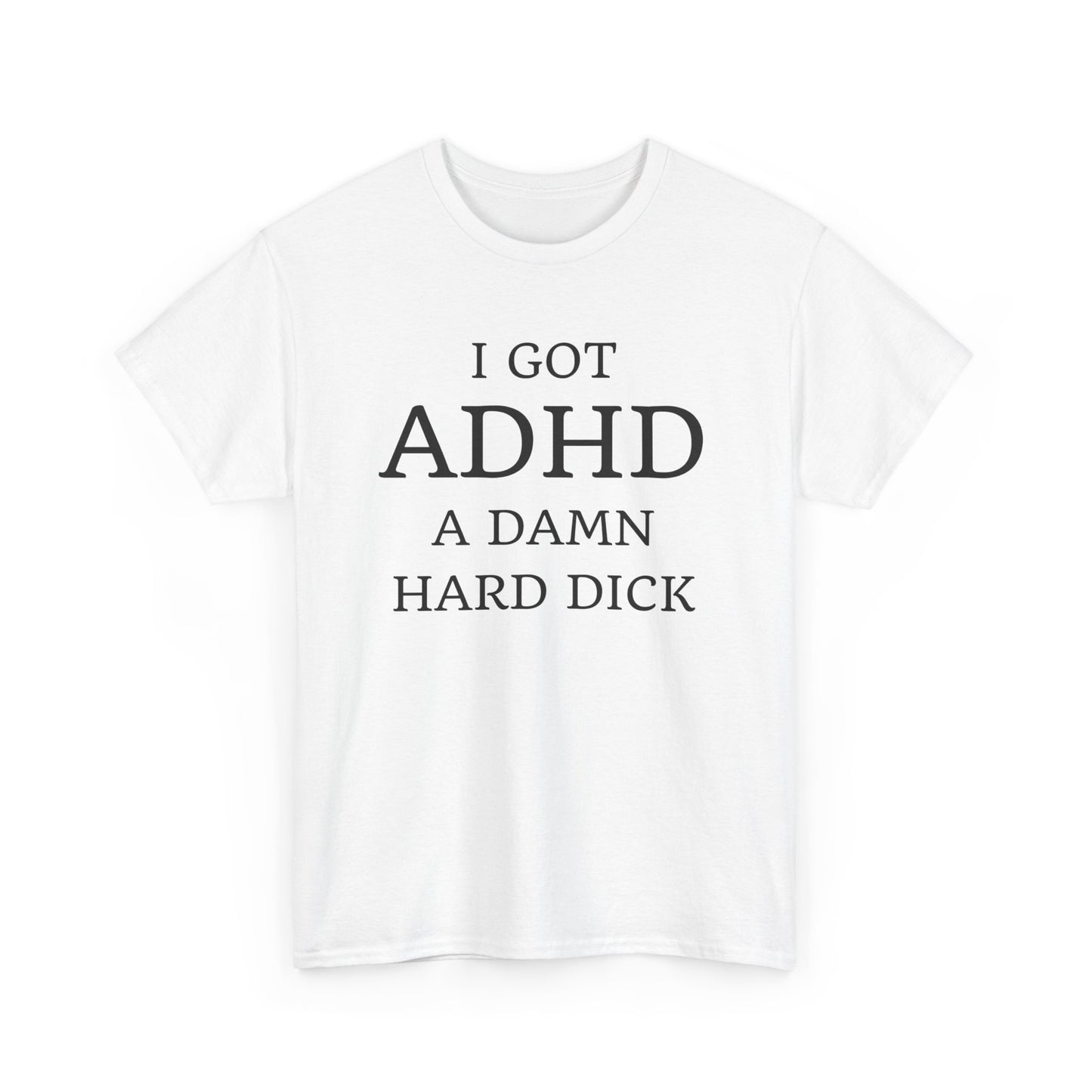 ADHD Cotton Tee