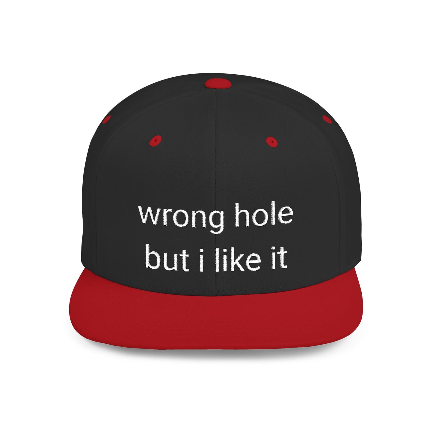 Wrong Hole Flatbill