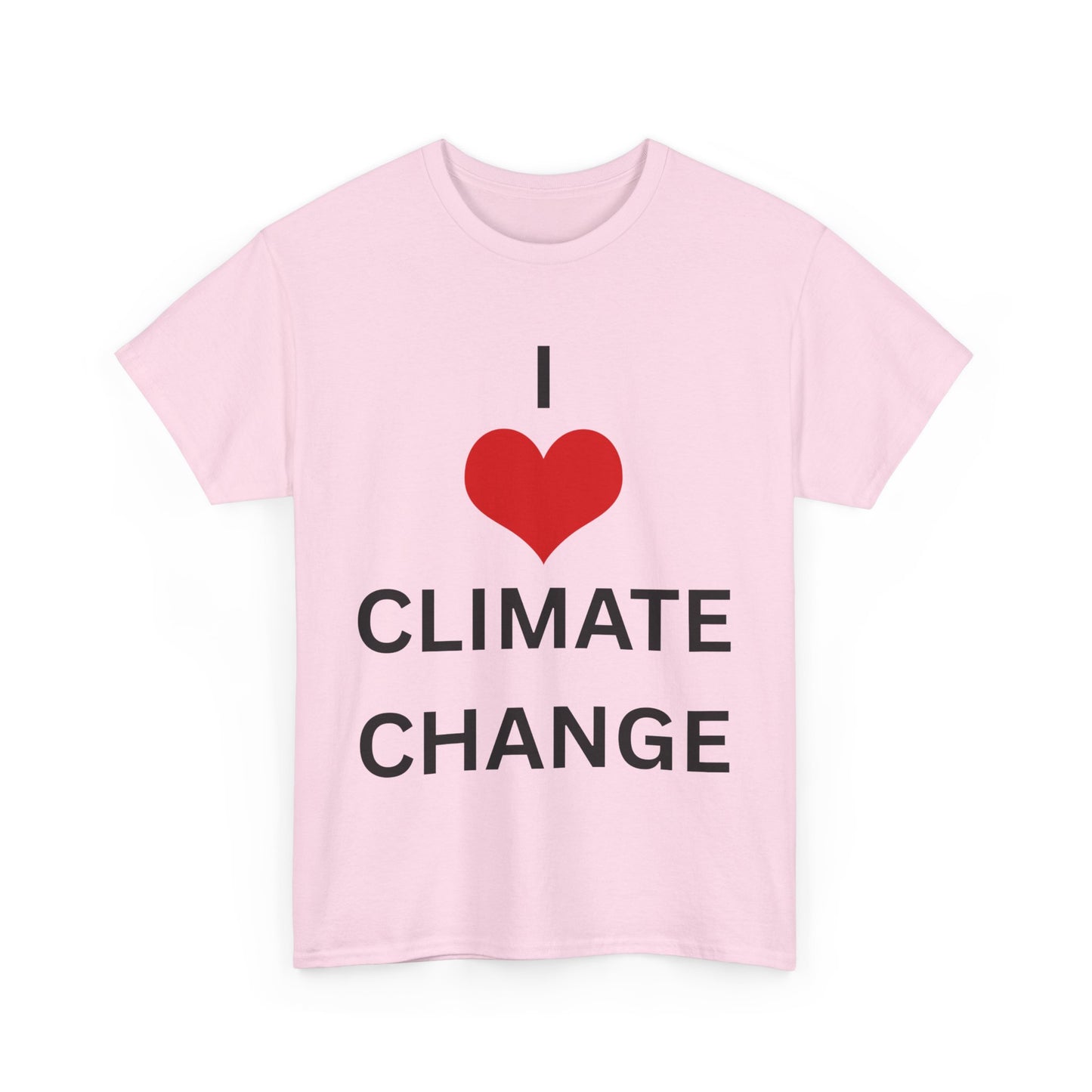 Climate Change Cotton Tee