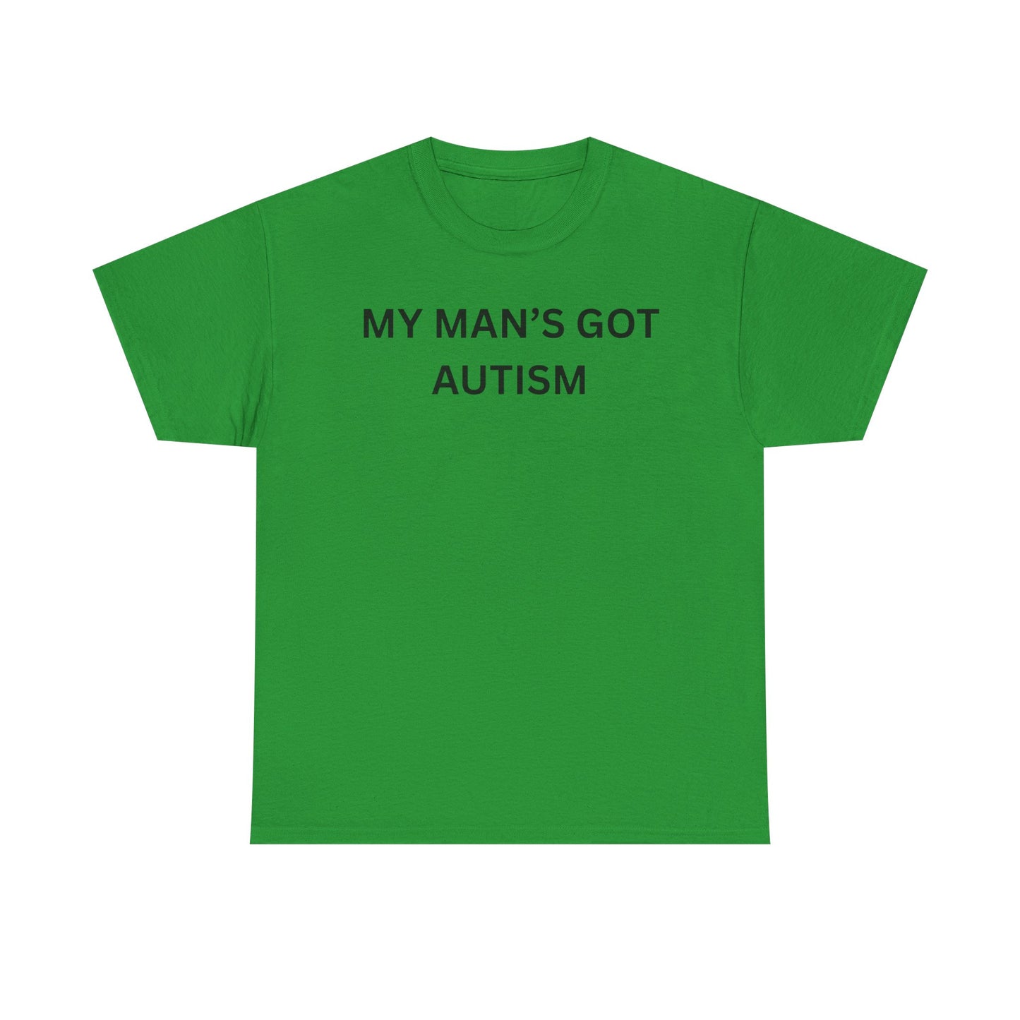 Male Autism Cotton Tee