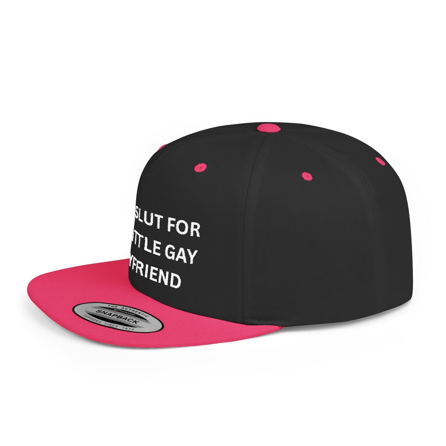 Slut for Boyfriend Flatbill