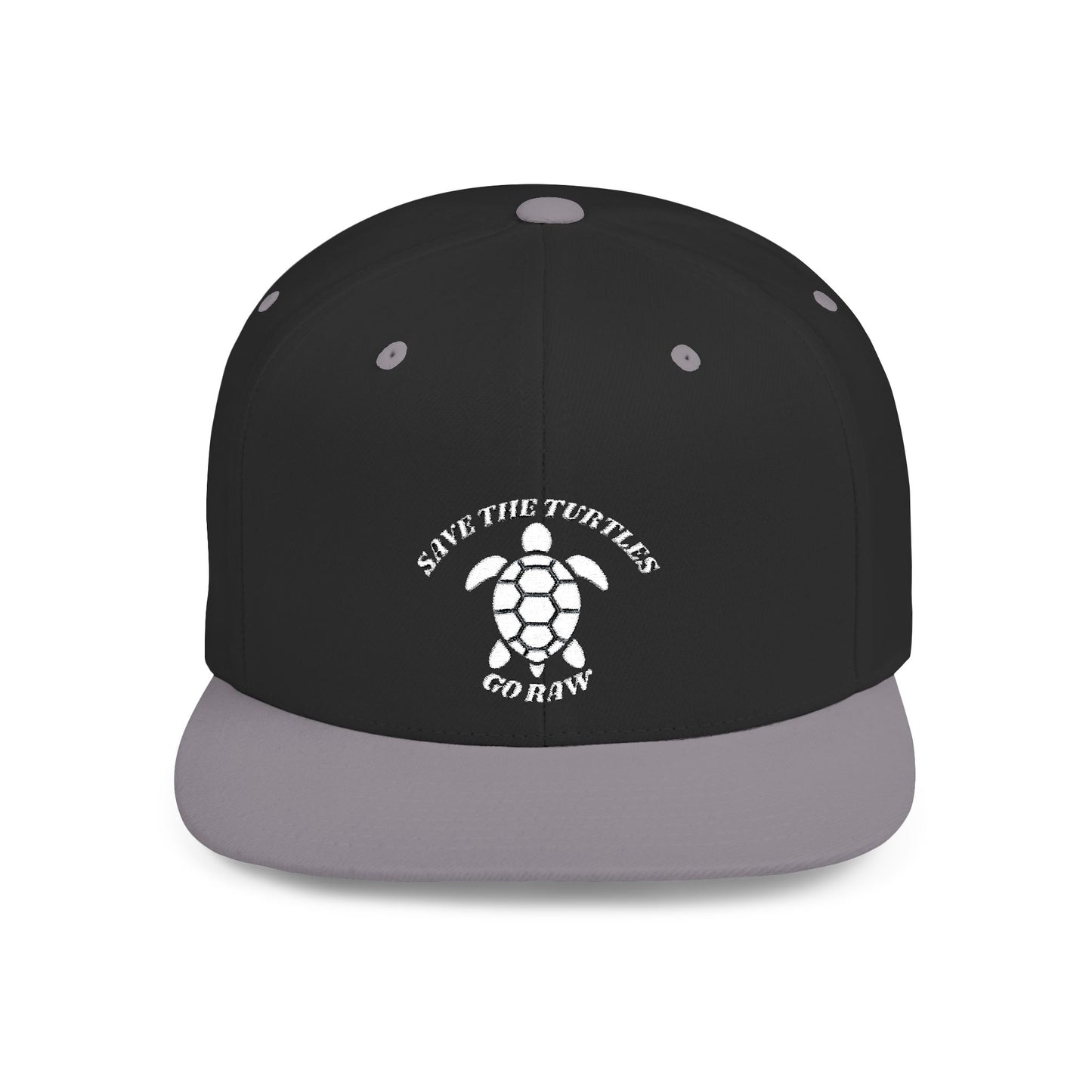 Save The Turtles Flat Bill
