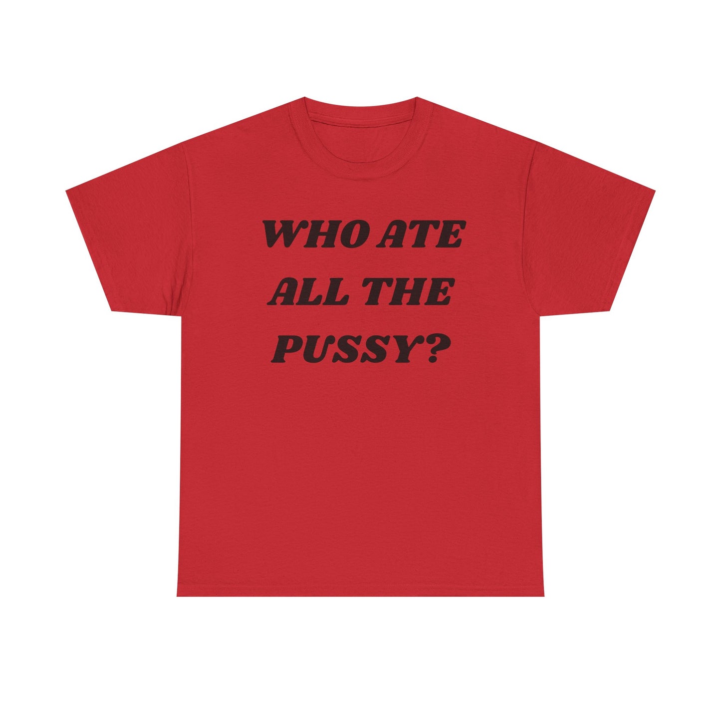 Who Ate Cotton Tee