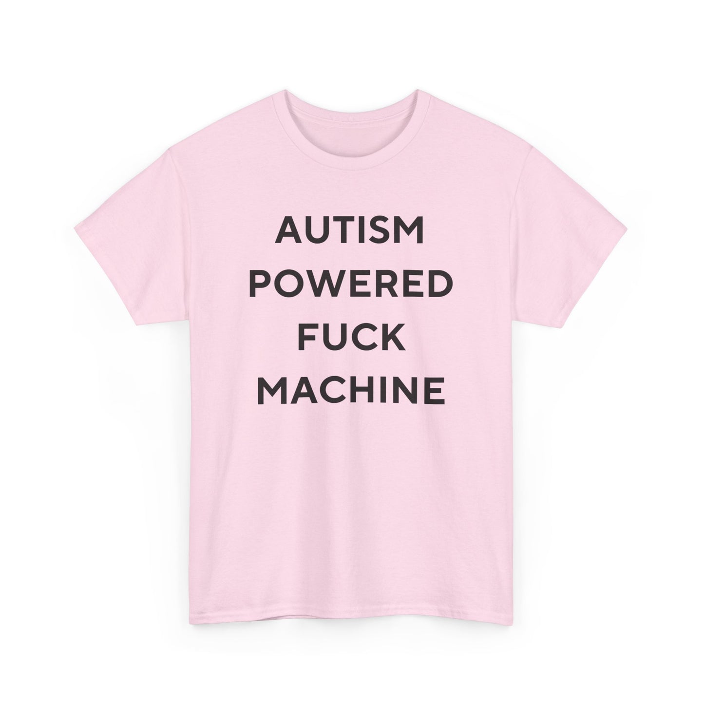 Autism Powered Cotton Tee