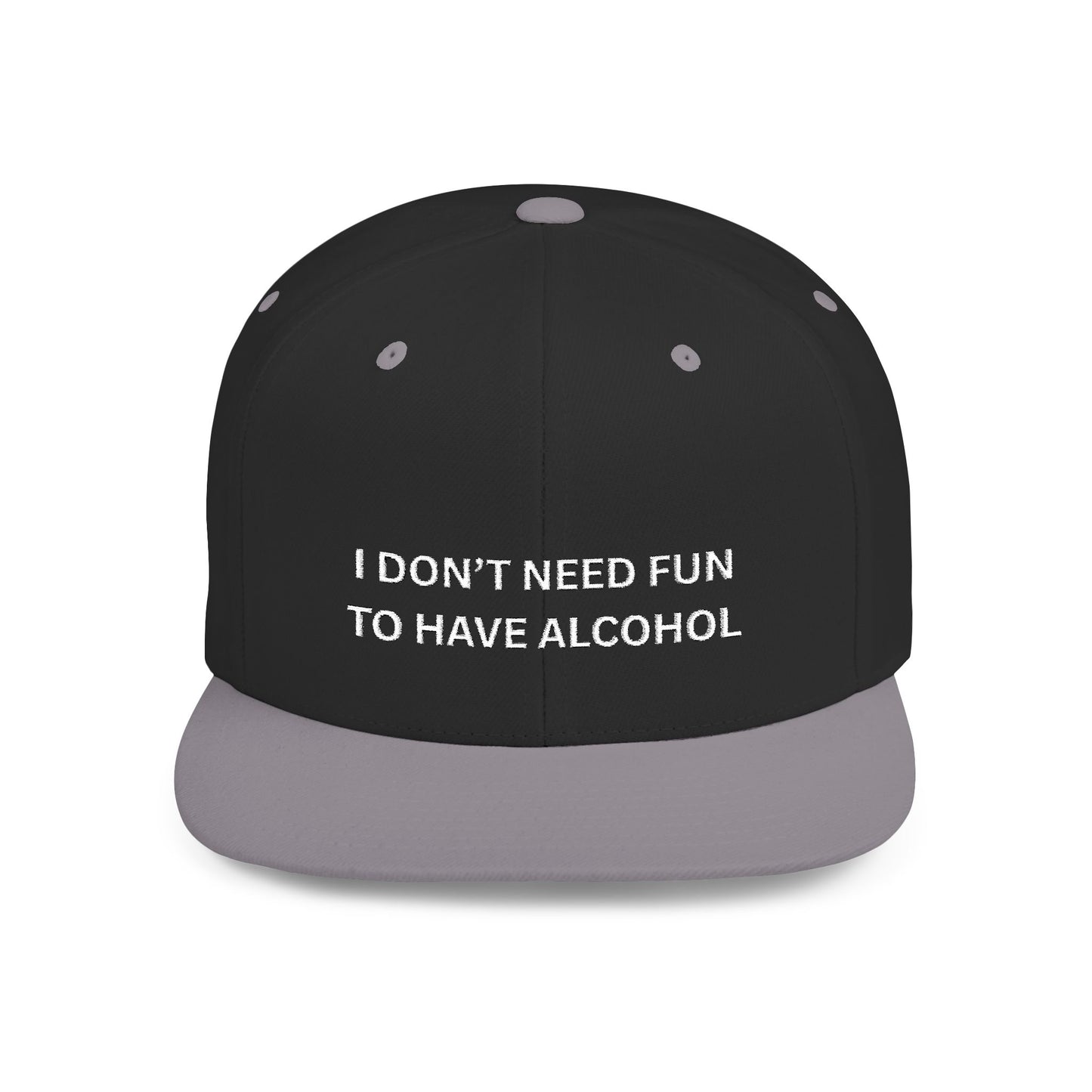 Alc is Fun Flatbill