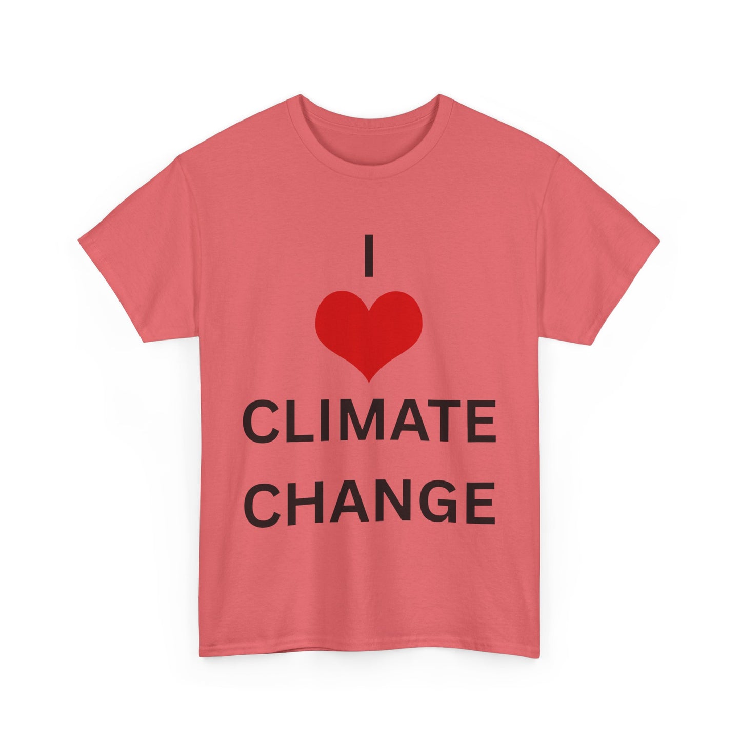 Climate Change Cotton Tee