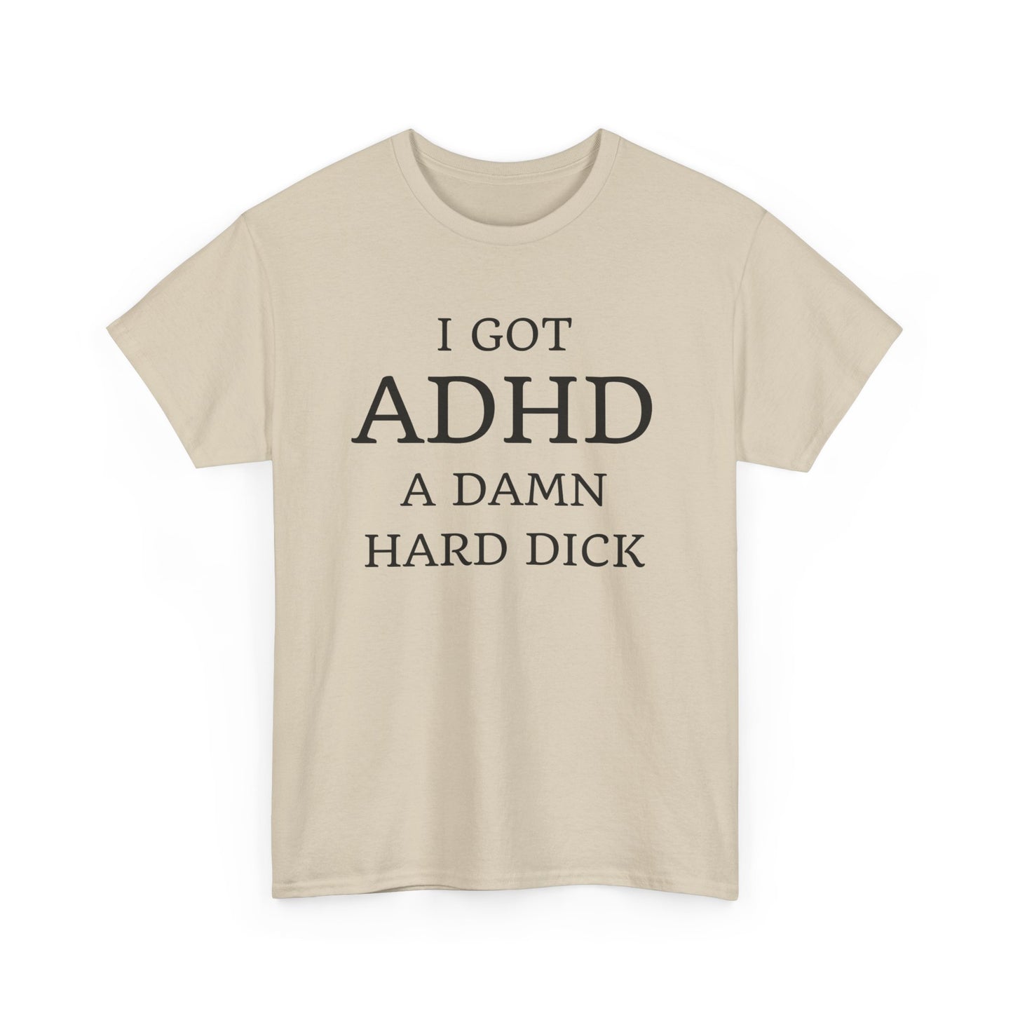 ADHD Cotton Tee