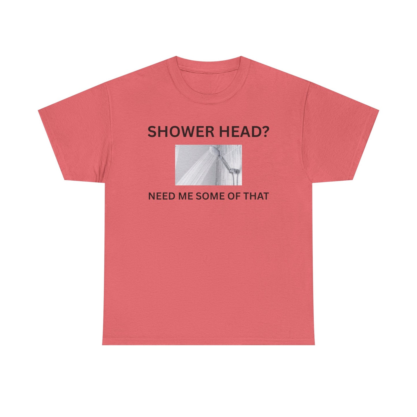 Shower Head Cotton Tee
