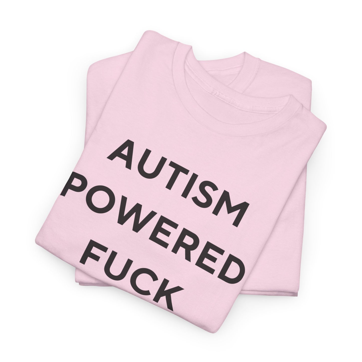 Autism Powered Cotton Tee