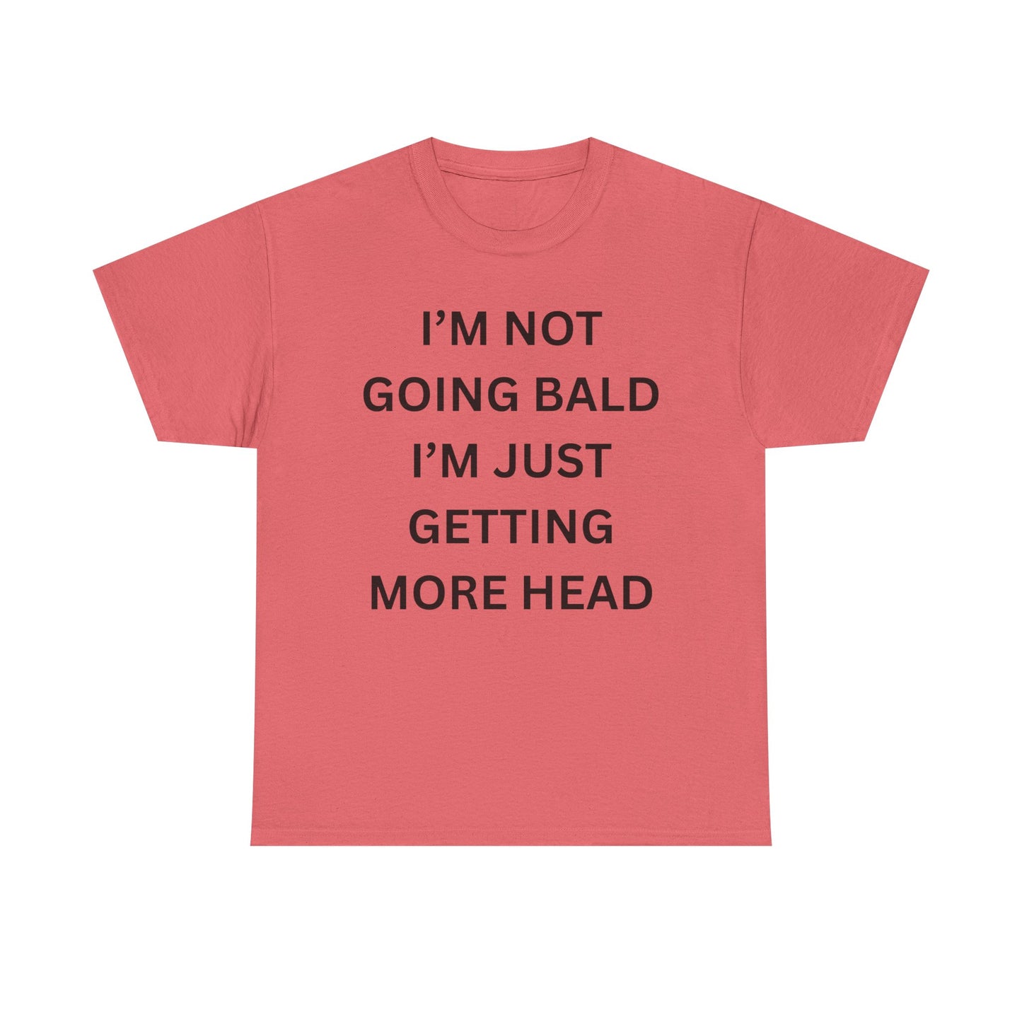 Balding Cotton Tee