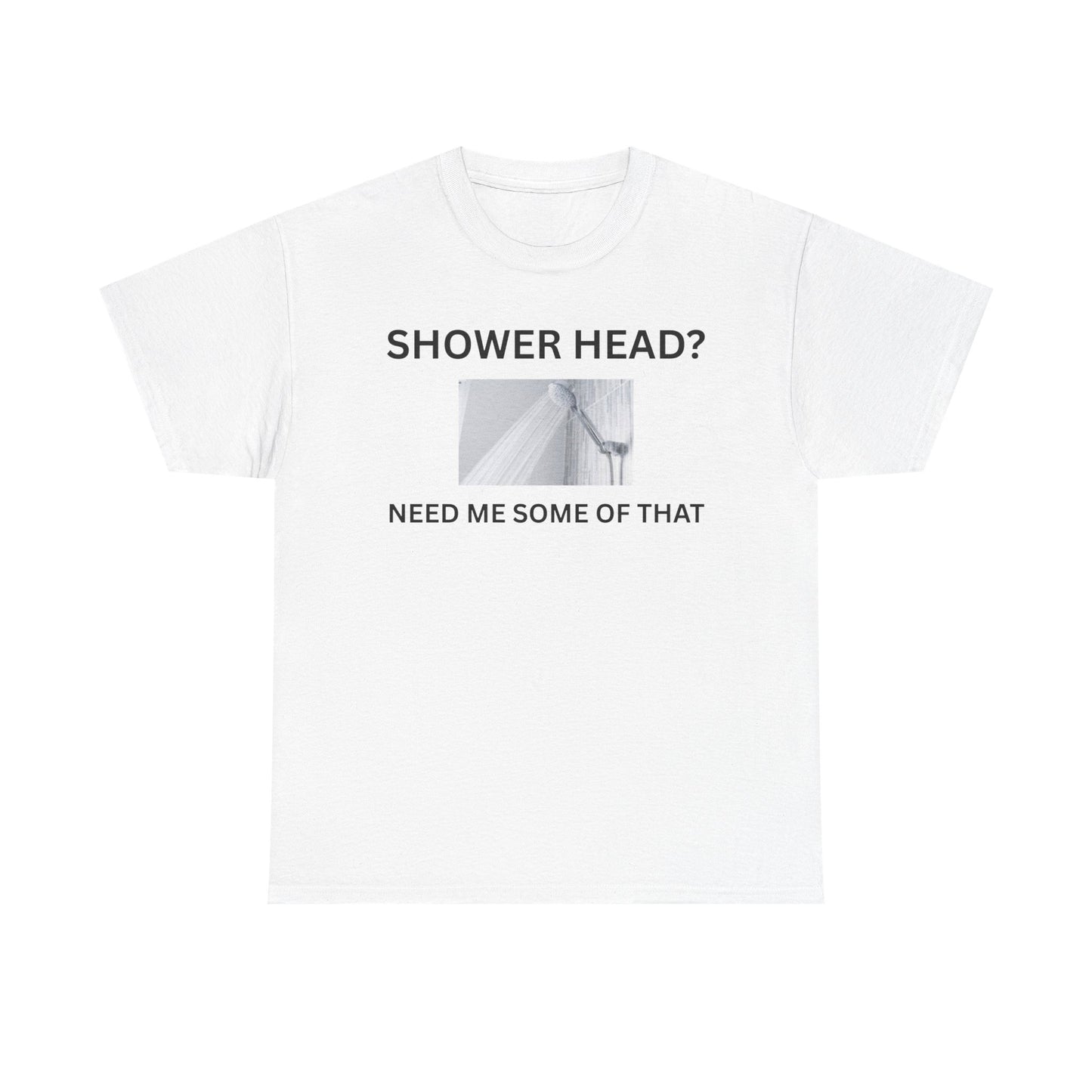 Shower Head Cotton Tee