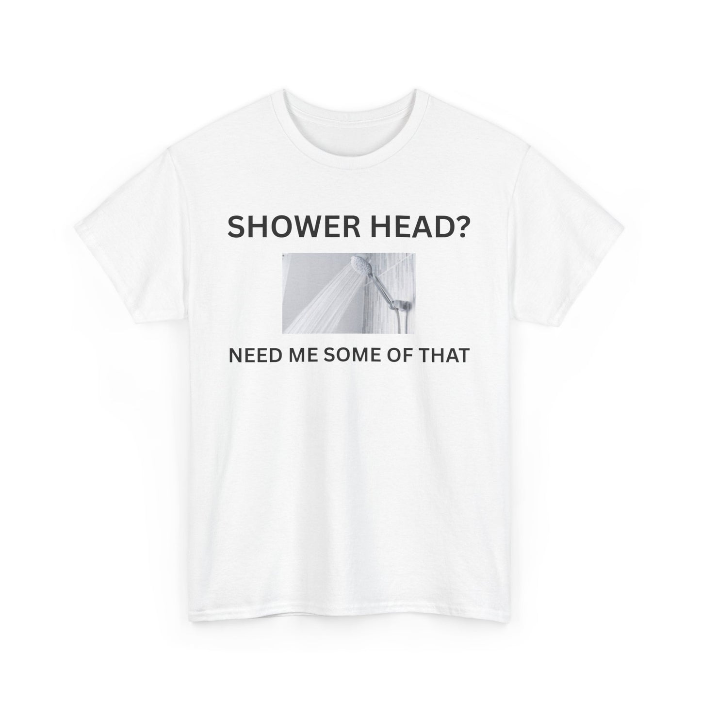 Shower Head Cotton Tee