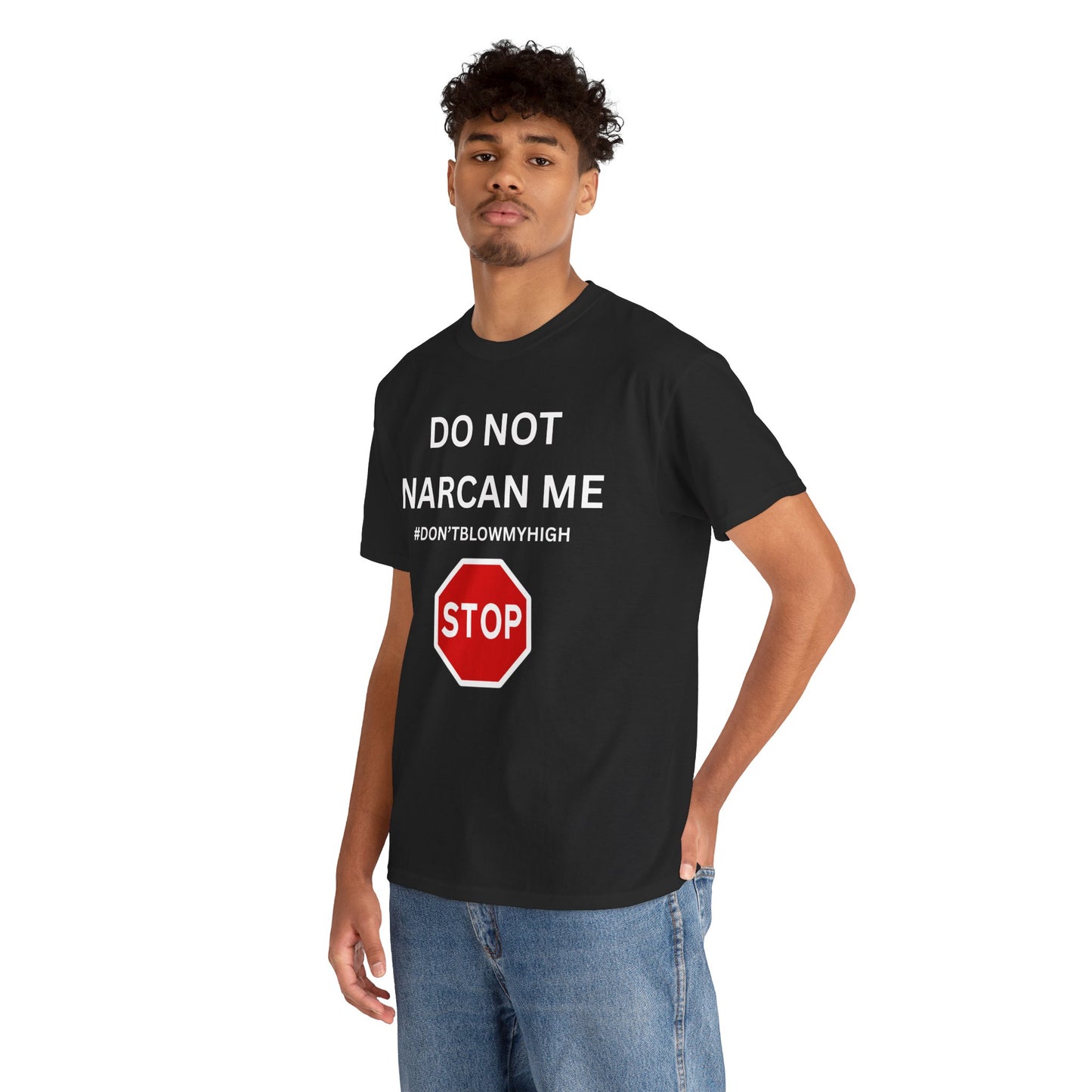No Narcan Cotton Tee