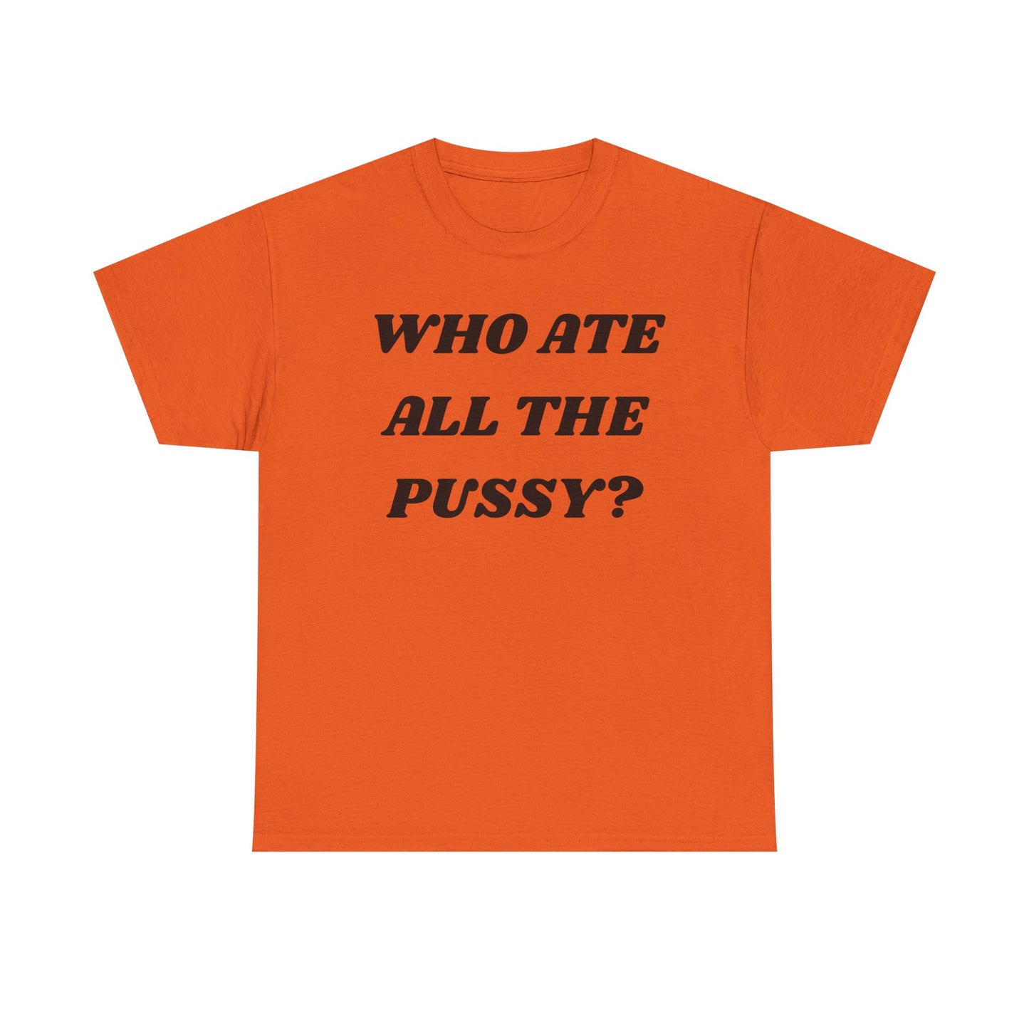 Who Ate Cotton Tee