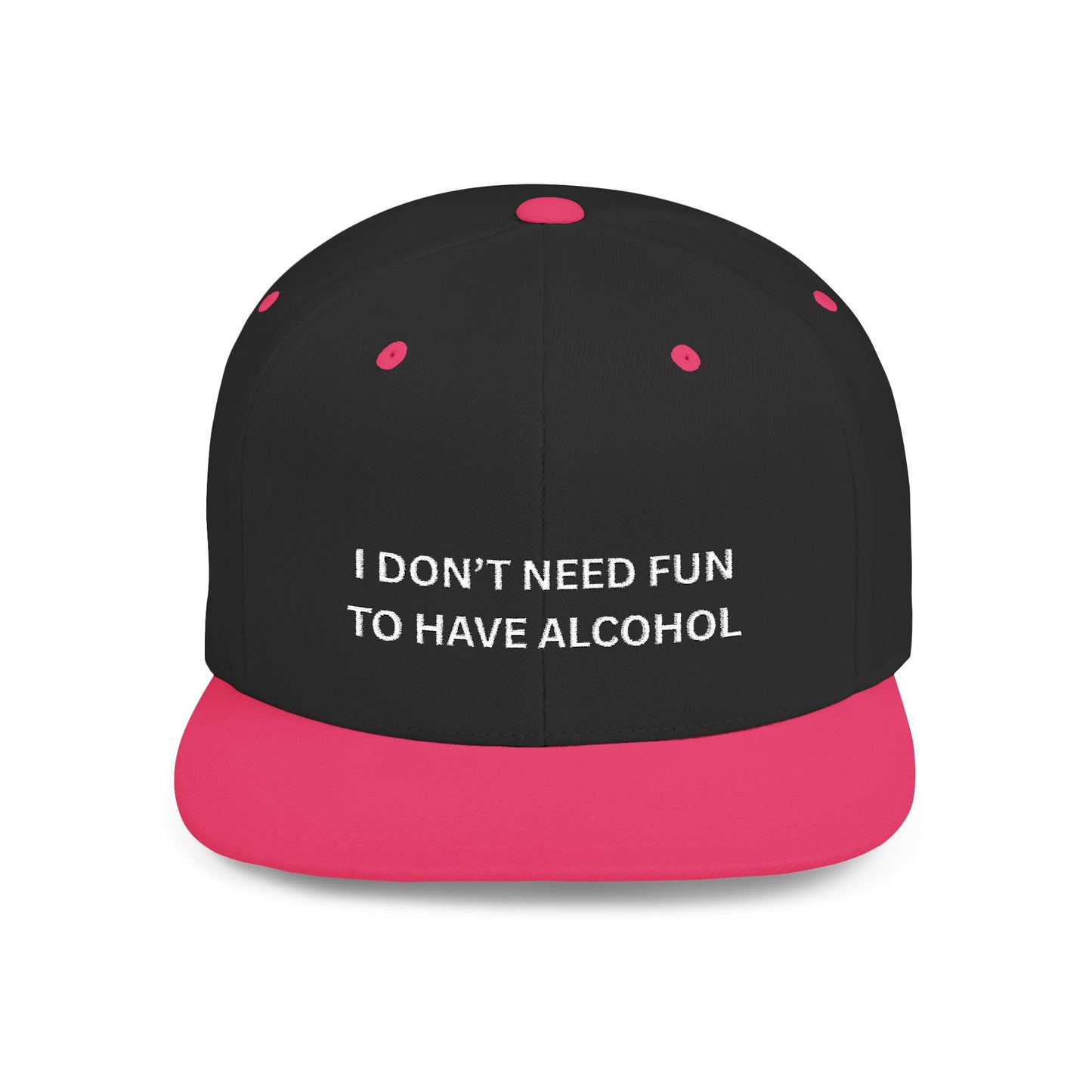 Alc is Fun Flatbill