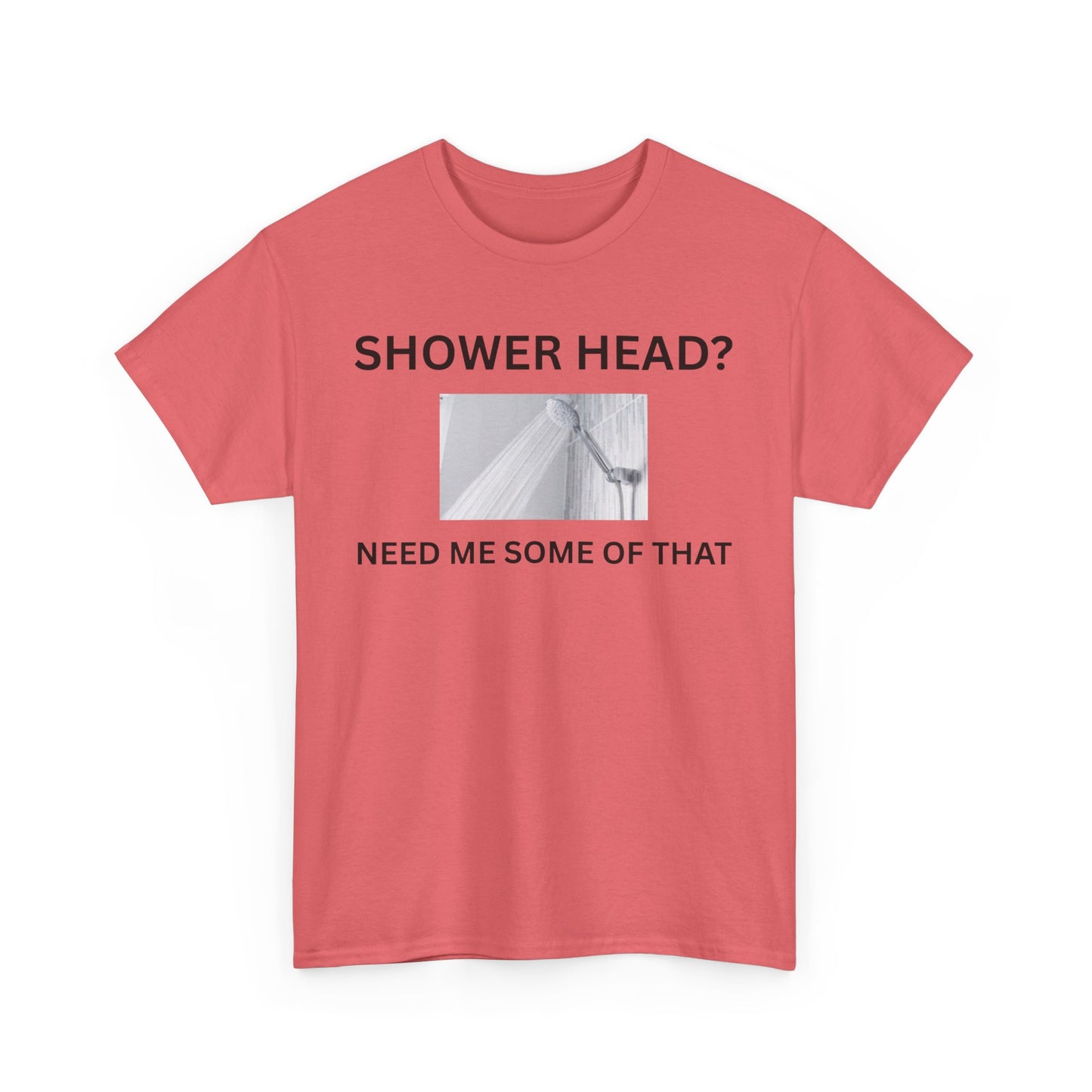 Shower Head Cotton Tee