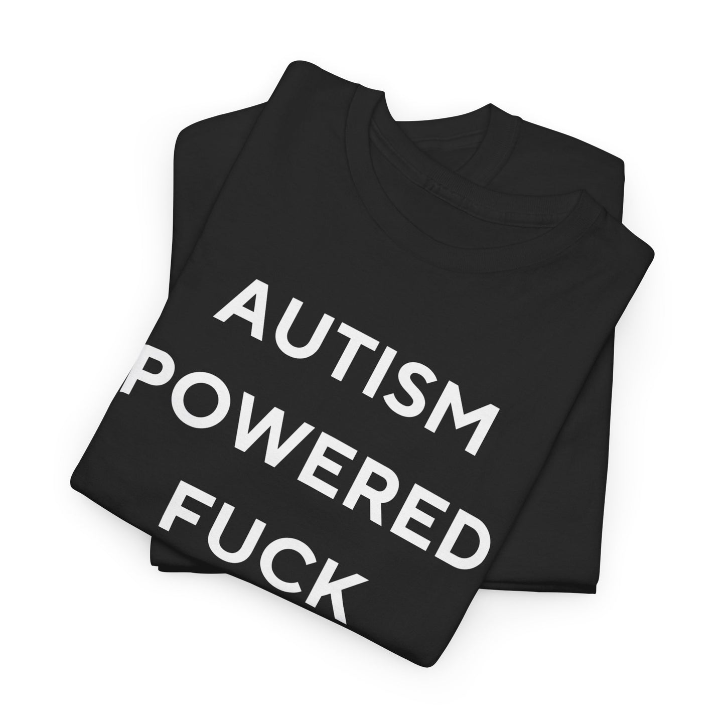 Autism Powered Cotton Tee