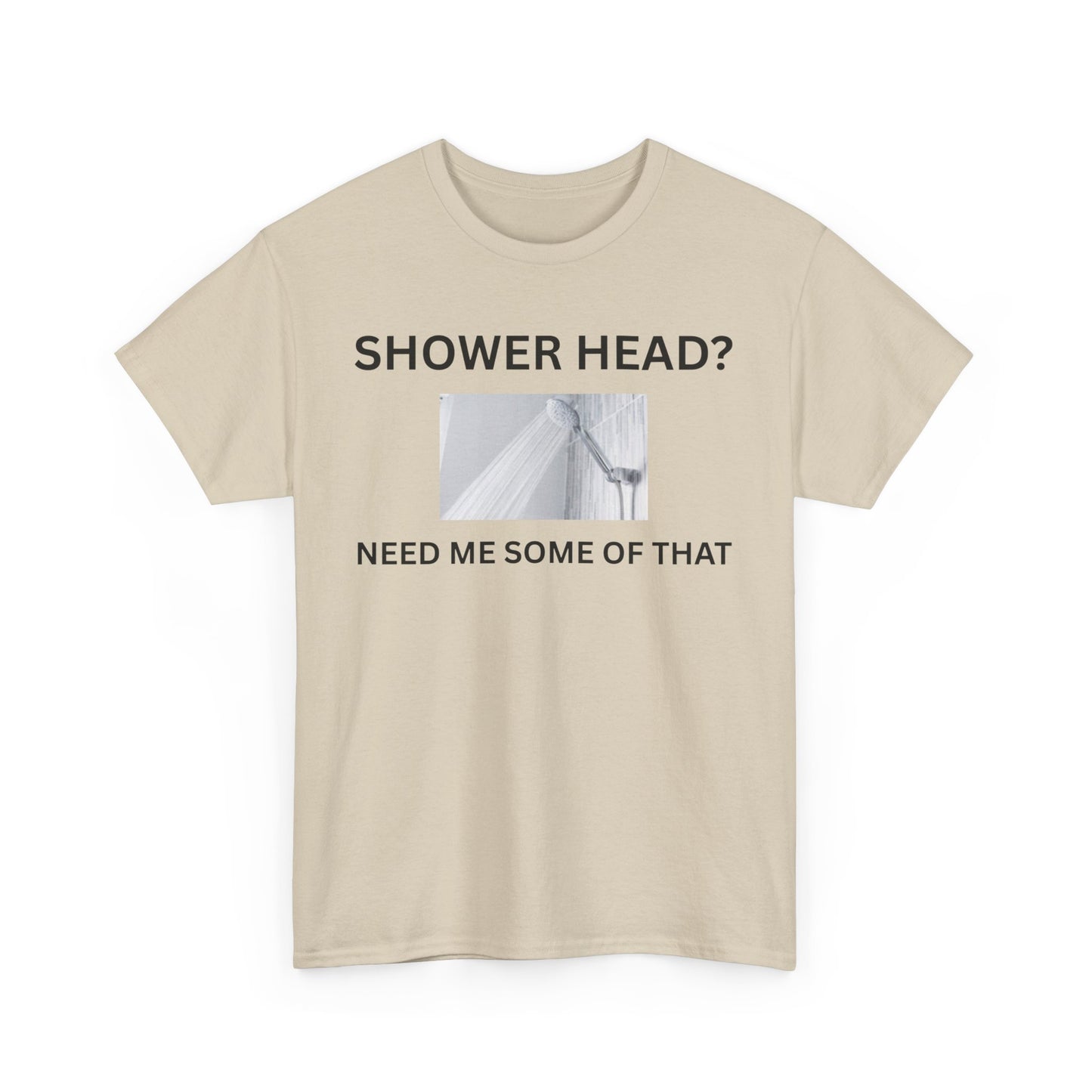 Shower Head Cotton Tee