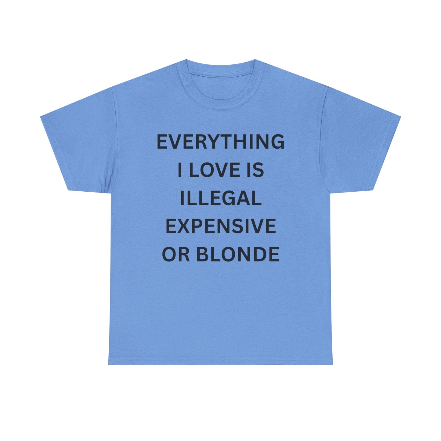Everything I Love Cotton Tee