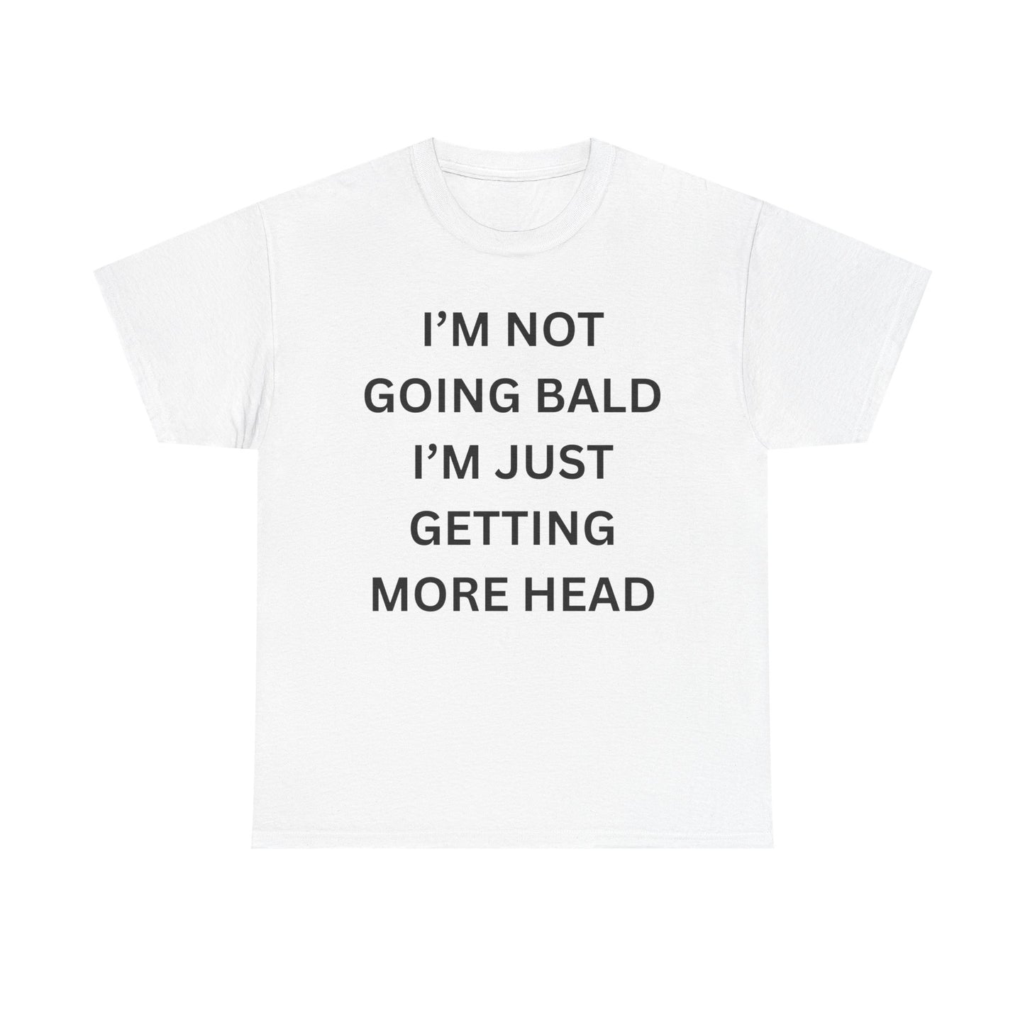 Balding Cotton Tee