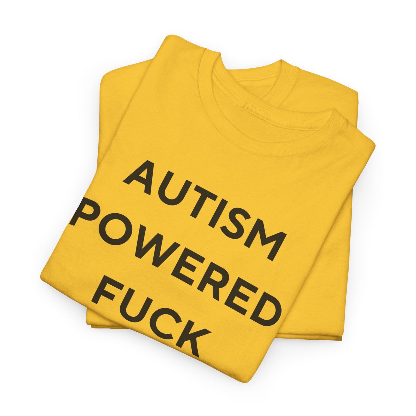 Autism Powered Cotton Tee
