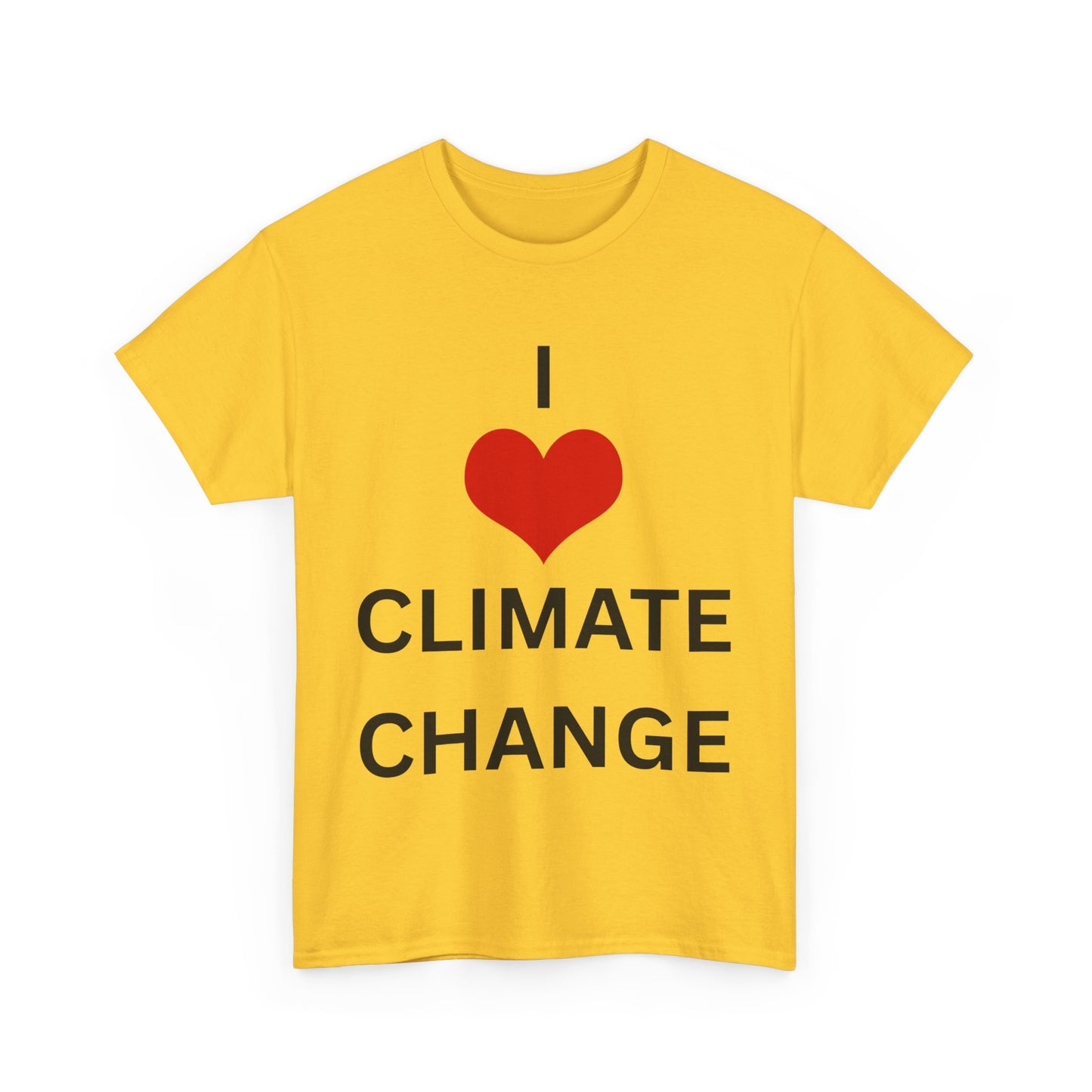 Climate Change Cotton Tee