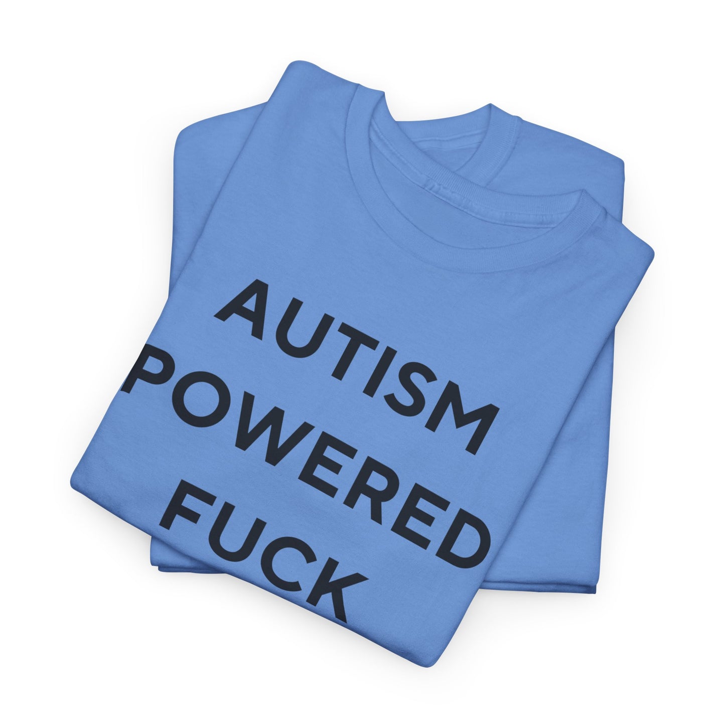 Autism Powered Cotton Tee