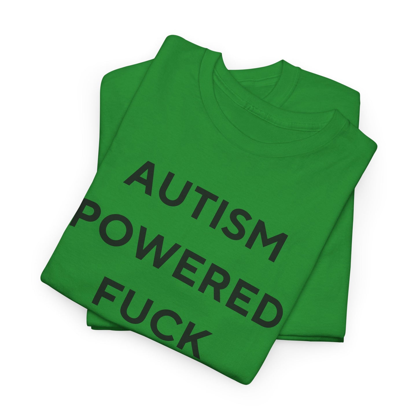 Autism Powered Cotton Tee