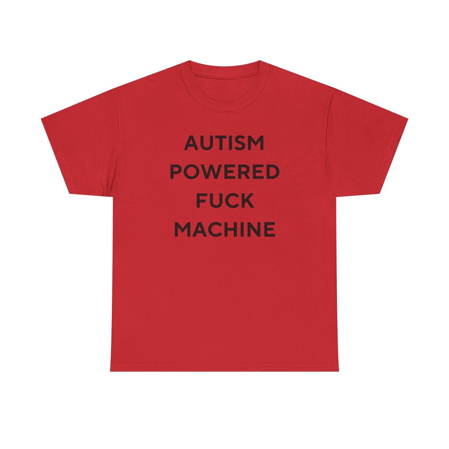 Autism Powered Cotton Tee