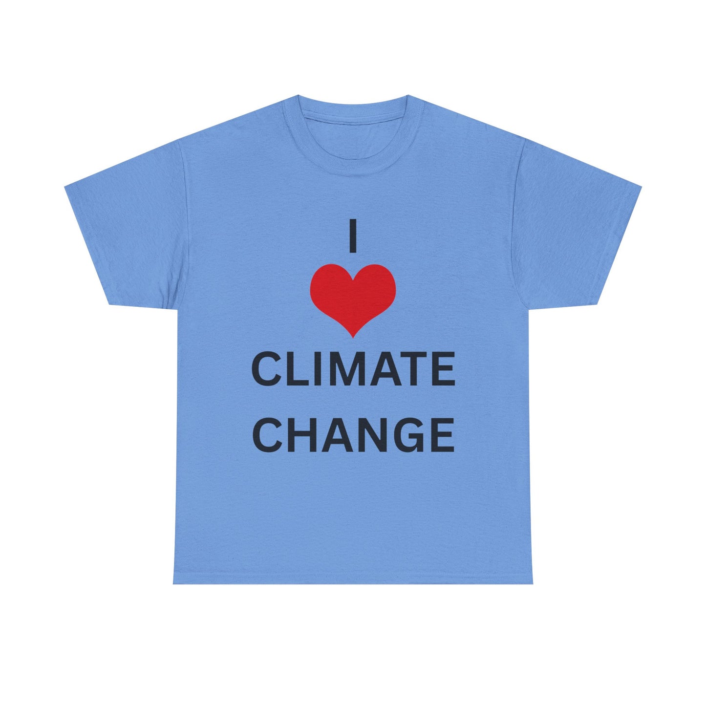 Climate Change Cotton Tee