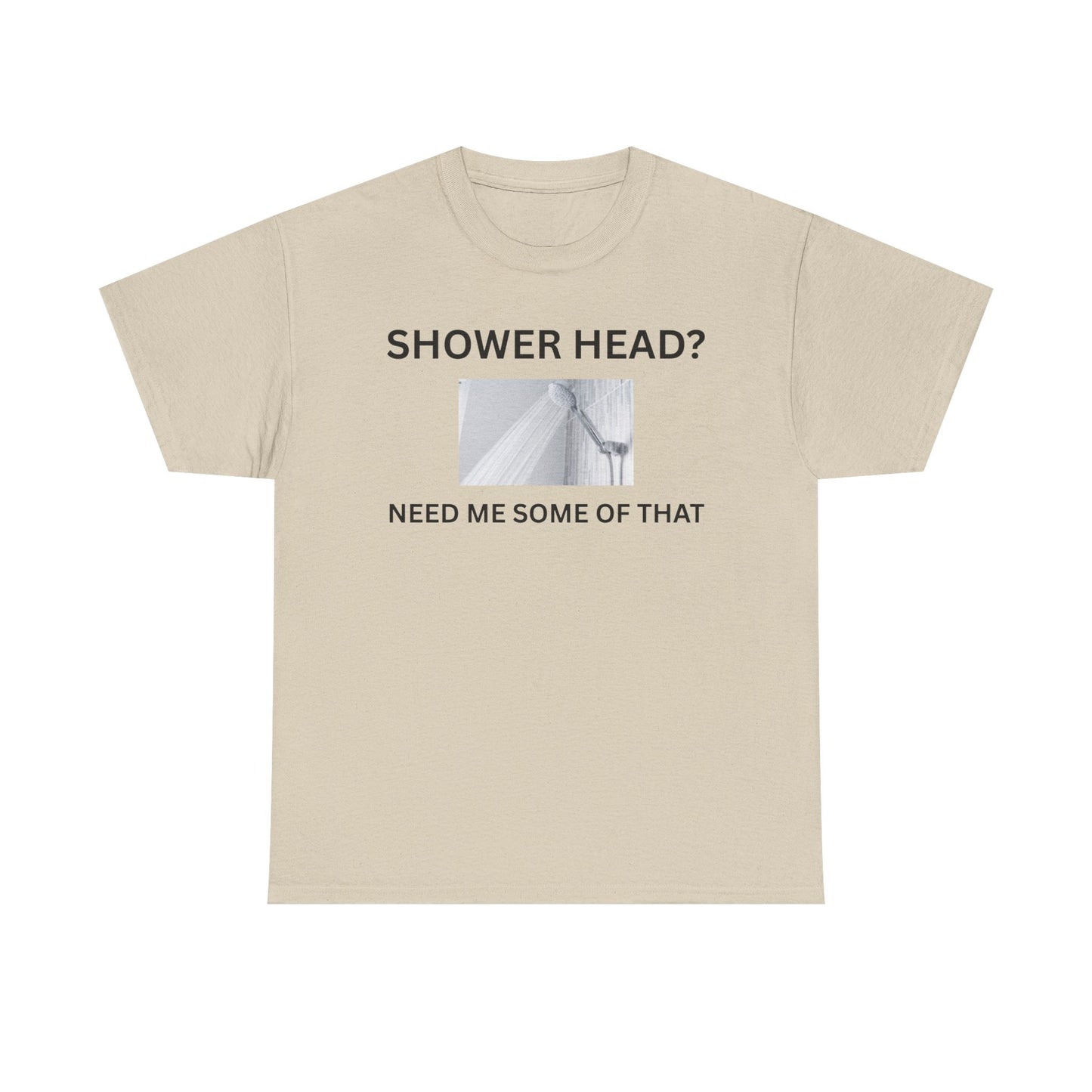 Shower Head Cotton Tee