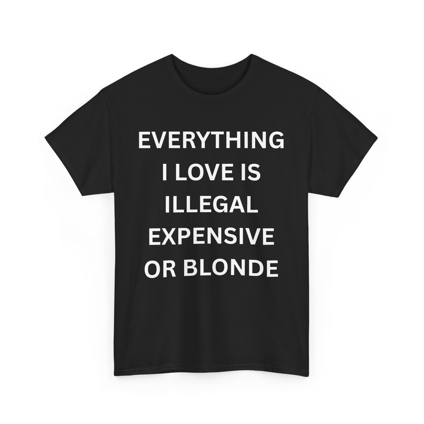 Everything I Love Cotton Tee