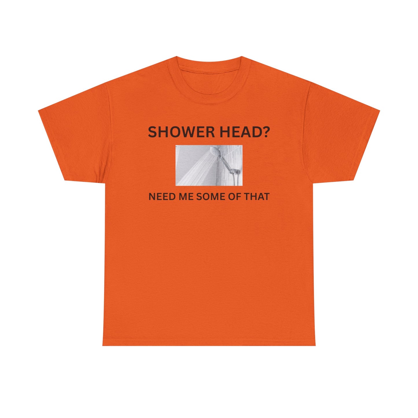 Shower Head Cotton Tee