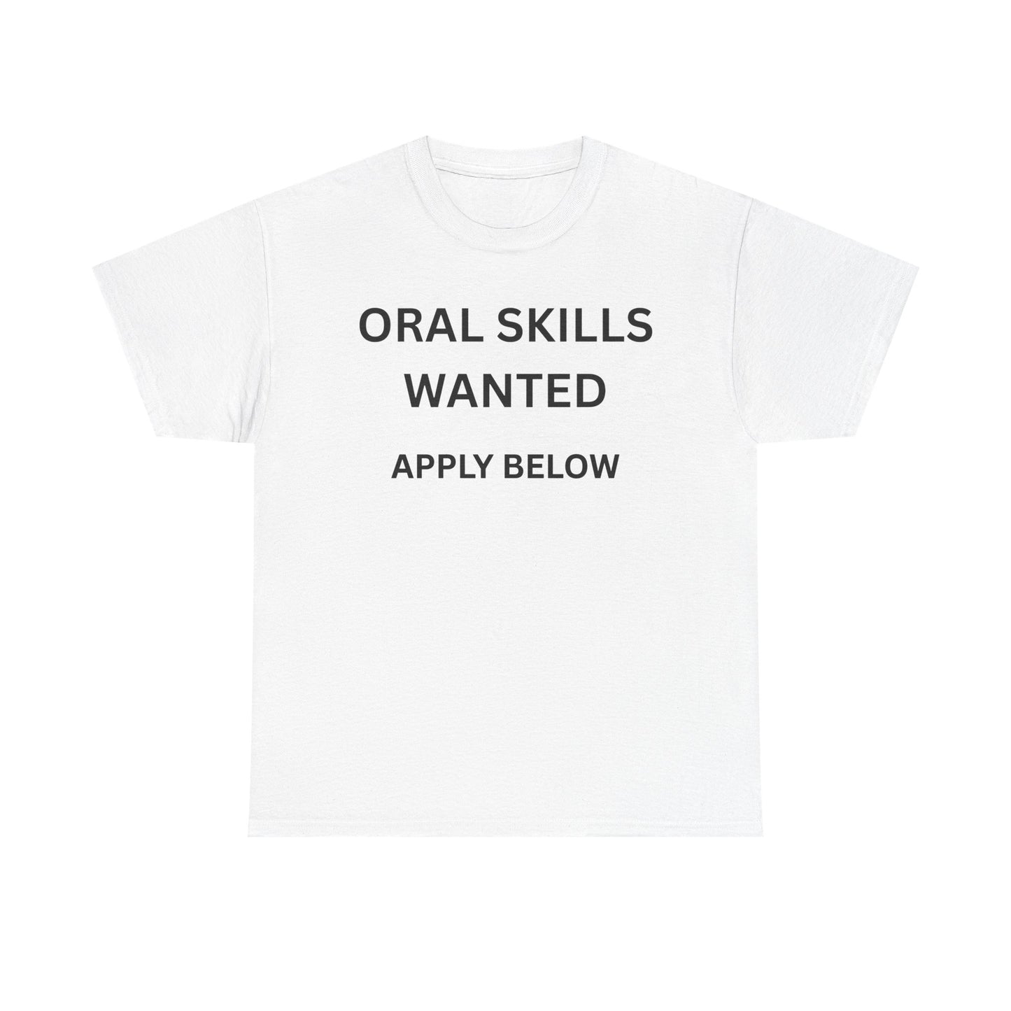 Oral Skills Cotton Tee