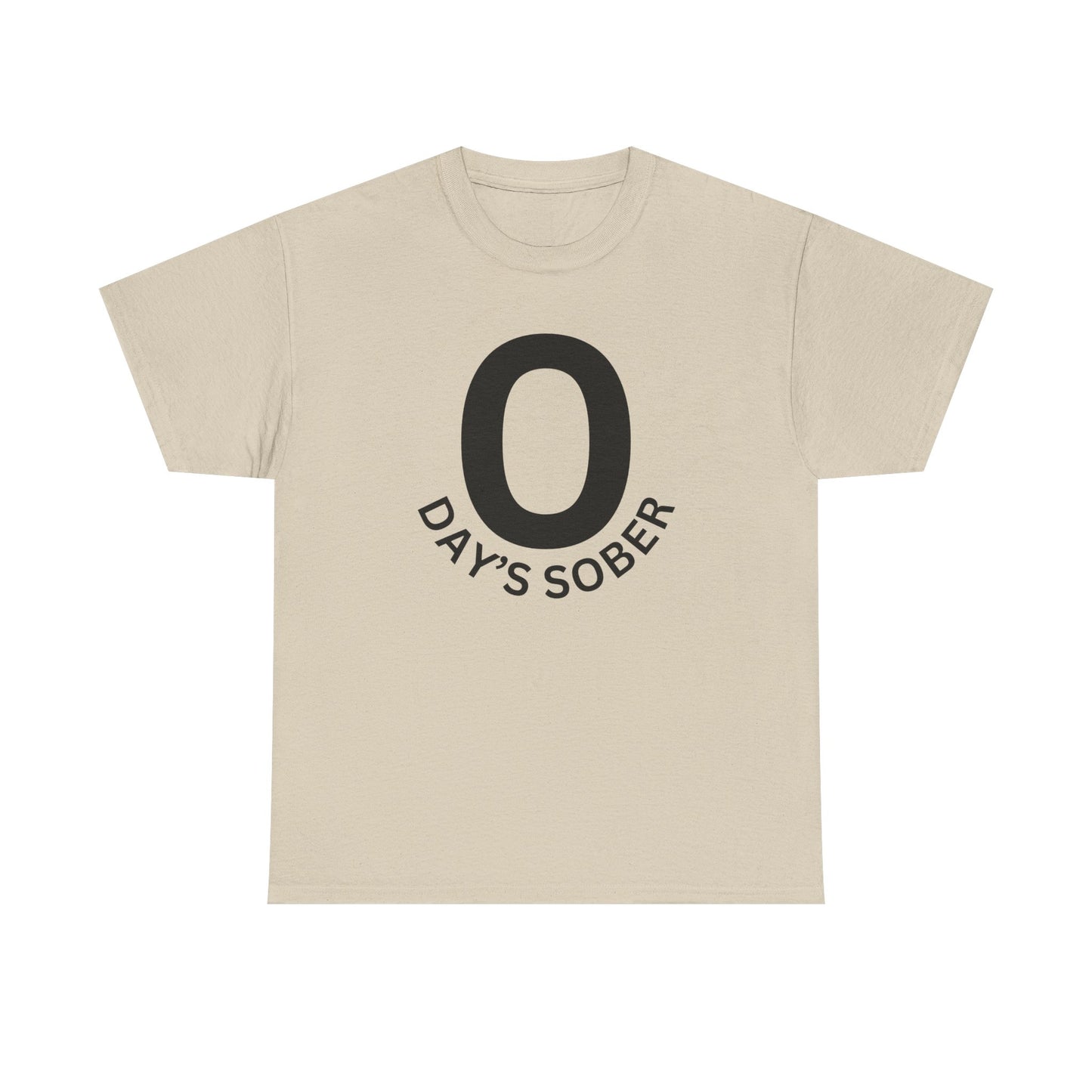 0 Days Cotton Tee